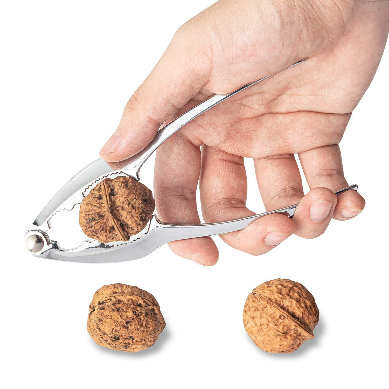 ZAUGONTW Crab Crackers Set, 8 Pack Seafood Tools for Lobster & Crabs, Durable Nut Cracker Tools