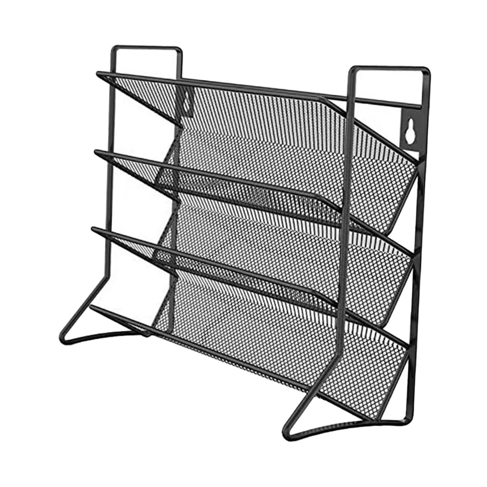 Merishopp Spice Rack Organizer 4 Layer Seasoning Organizer For Kitchen Bathroom Pantry Black| Kitchen Racks| Hanging Racks| Rack