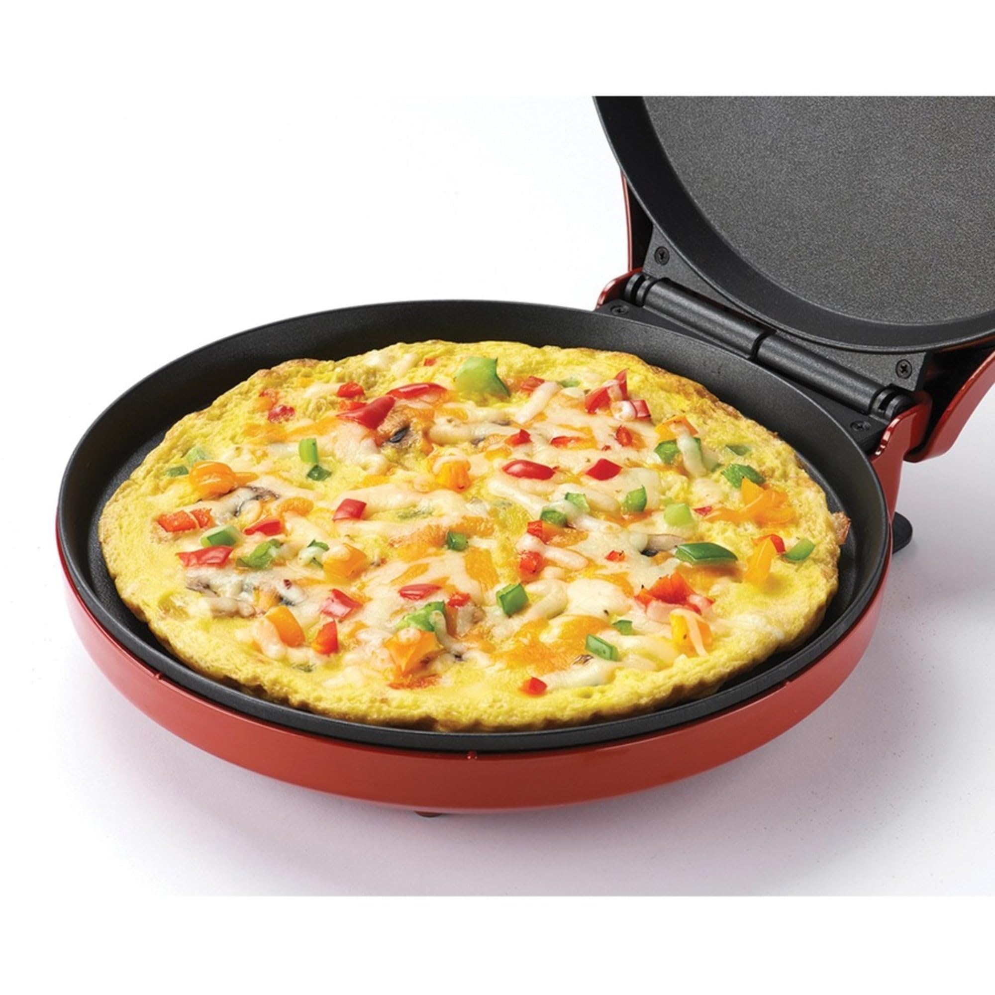 Betty Crocker Countertop Pizza Maker  1440-Watt Pizza Maker Machine for Home  BC-2958CR