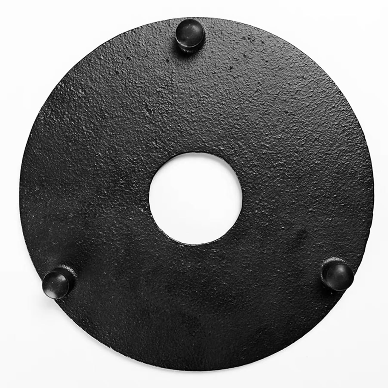 Beminh Trivet Cast Iron Decorative Trivet Mat Coaster With Rubber Pegs- Heavy Duty Hot Pot Holder Pads, Non-Slip Insulation With