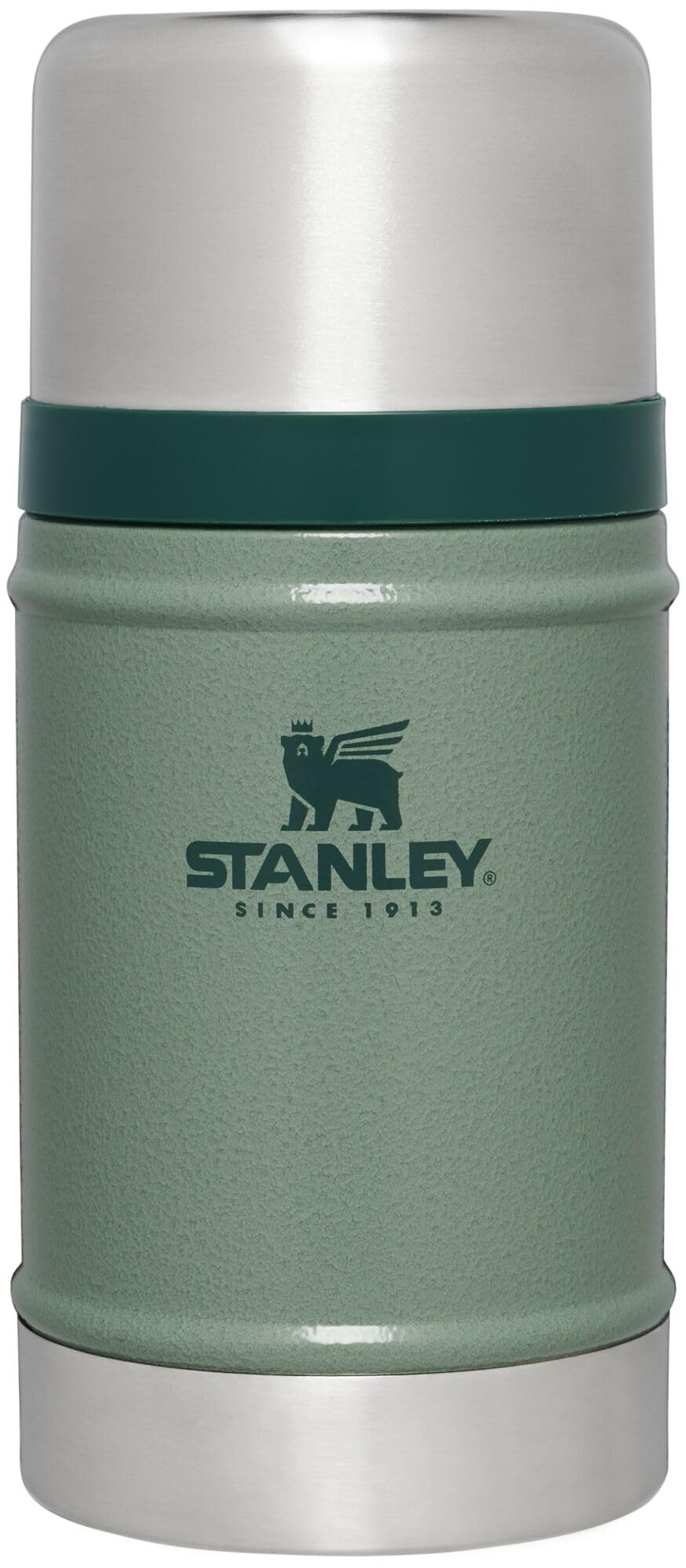Stanley Legendary Classic Food Jar 24 Oz Hammertone Green
