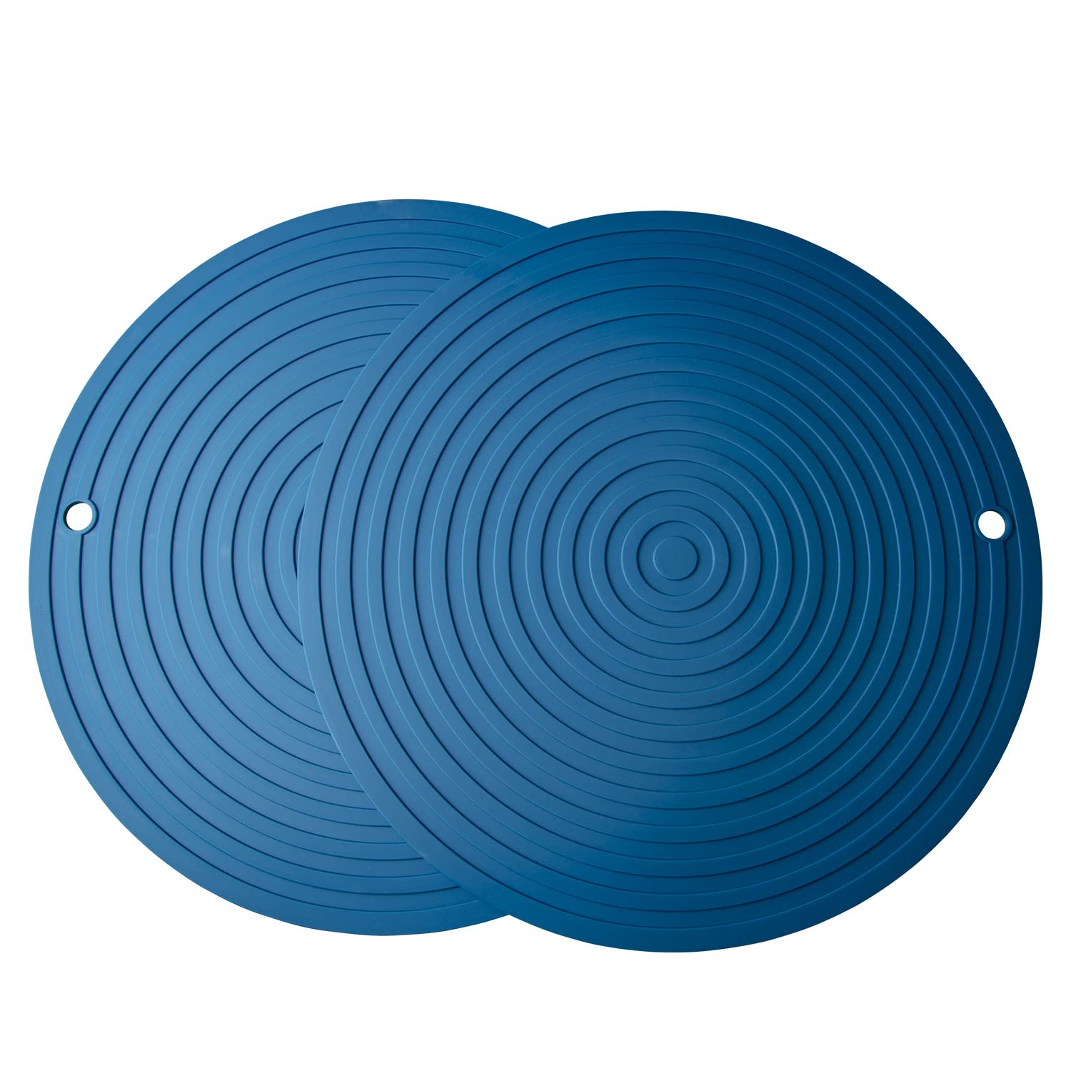 Smithcraft Trivets For Hot Dishes Pots And Pans, Dia 11.81'' Hot Pads For Kitchen, Heat Resistant Mats For Countertops, Large Ro