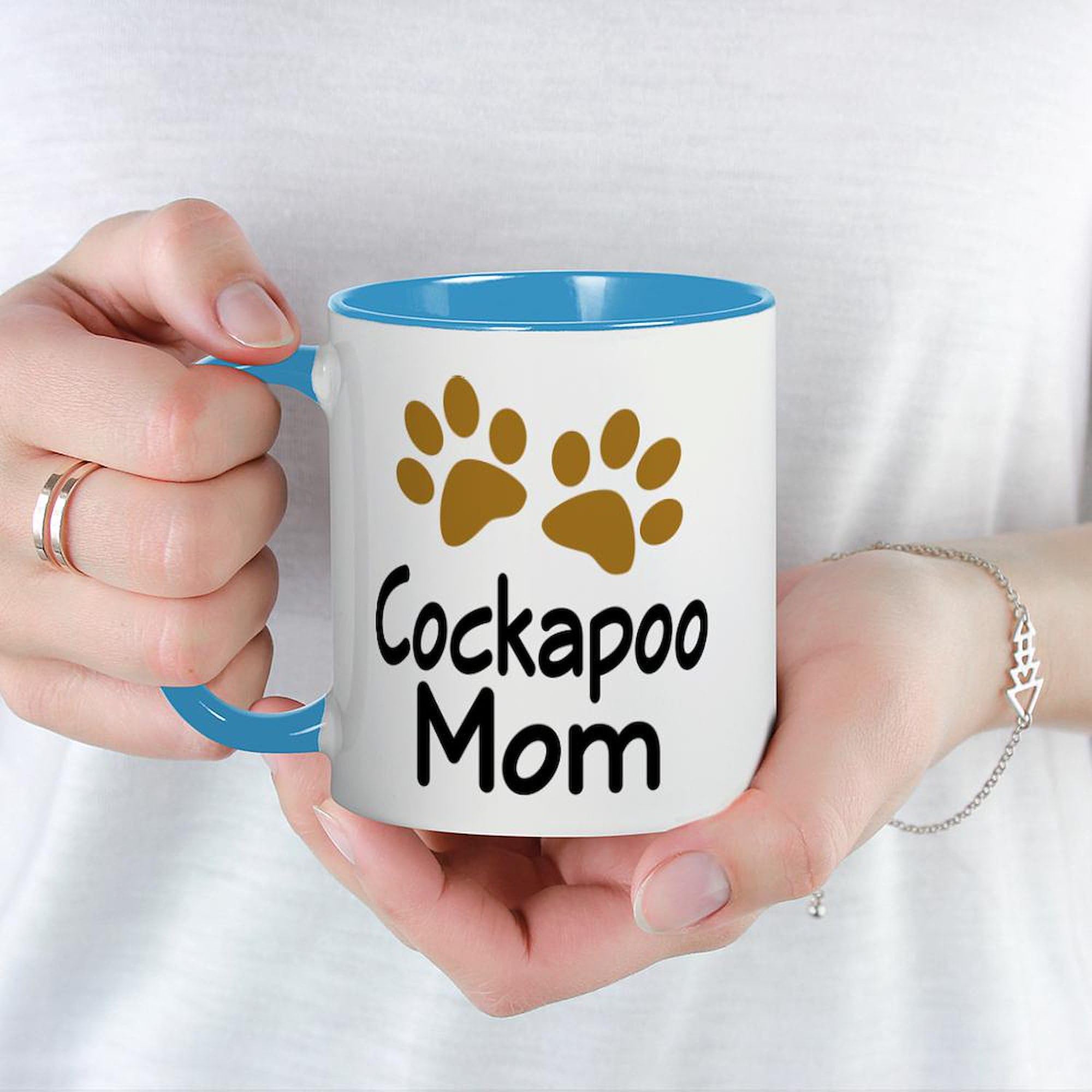 Cafepress Cute Cockapoo Mom Mug 11 Oz (325 Ml) Ceramic Coffee Mug