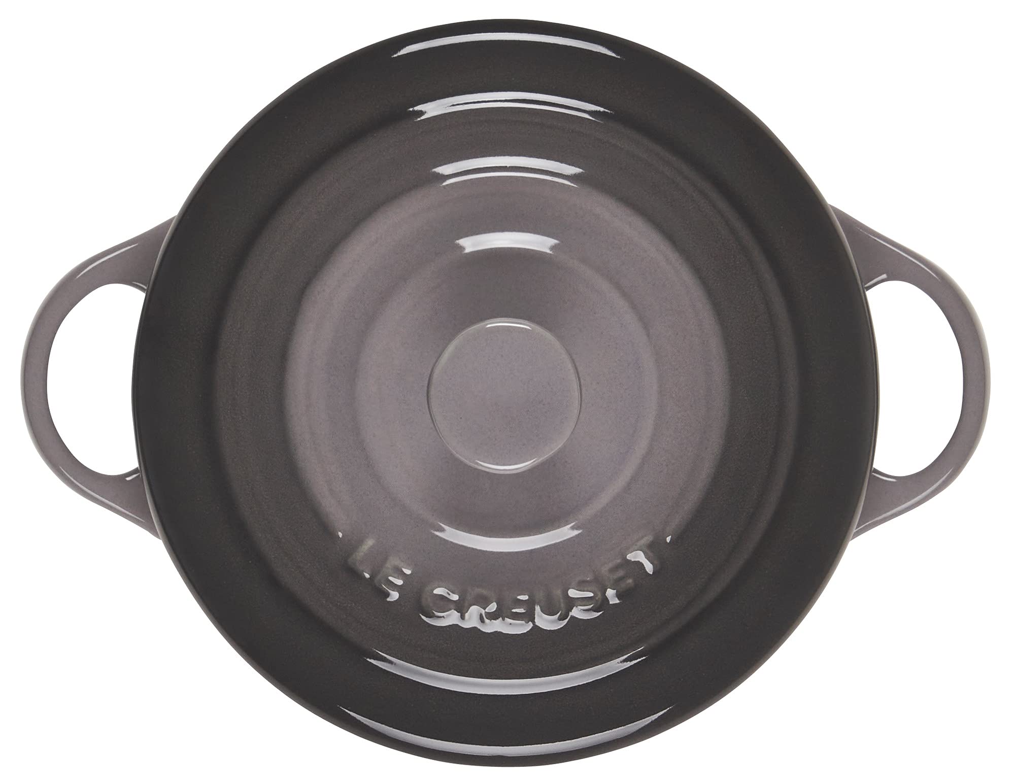 Le Creuset Stoneware Mini Round Cocotte, 14 Oz., Oyster