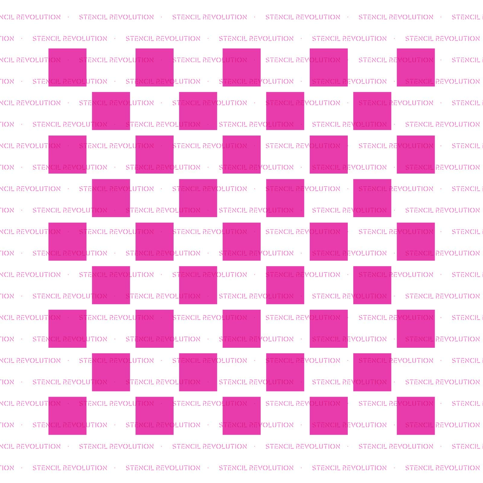 Checker Cookie Stencil - Cookie Stencil, Cookie Art Stencil, Checker Stencil, Cooking Stencil, Decorating Stencil