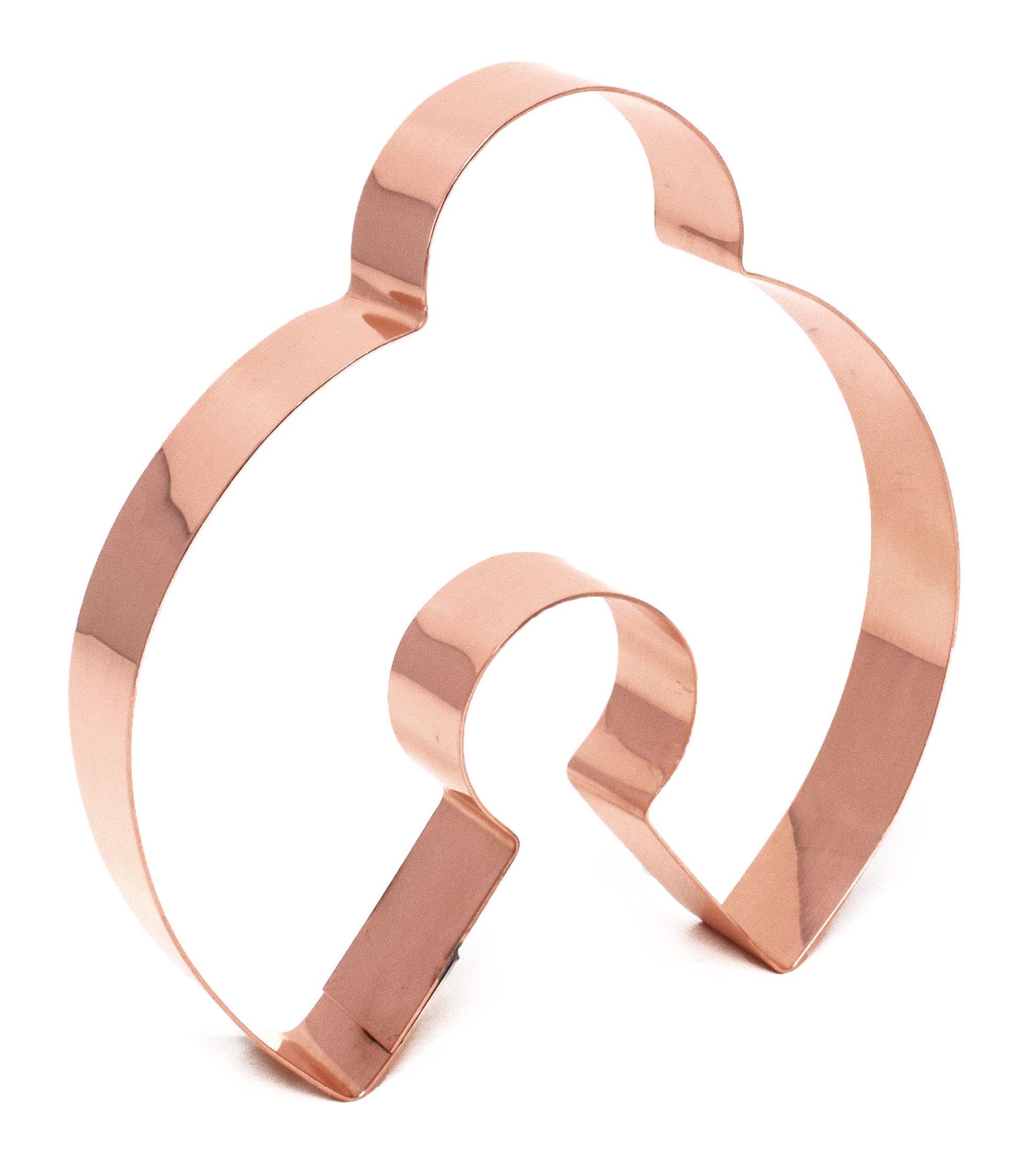 Native American Squash Blossom Cookie Cutter 4.75 X 4.5 Inches- Handcrafted Copper By The Fussy Pup