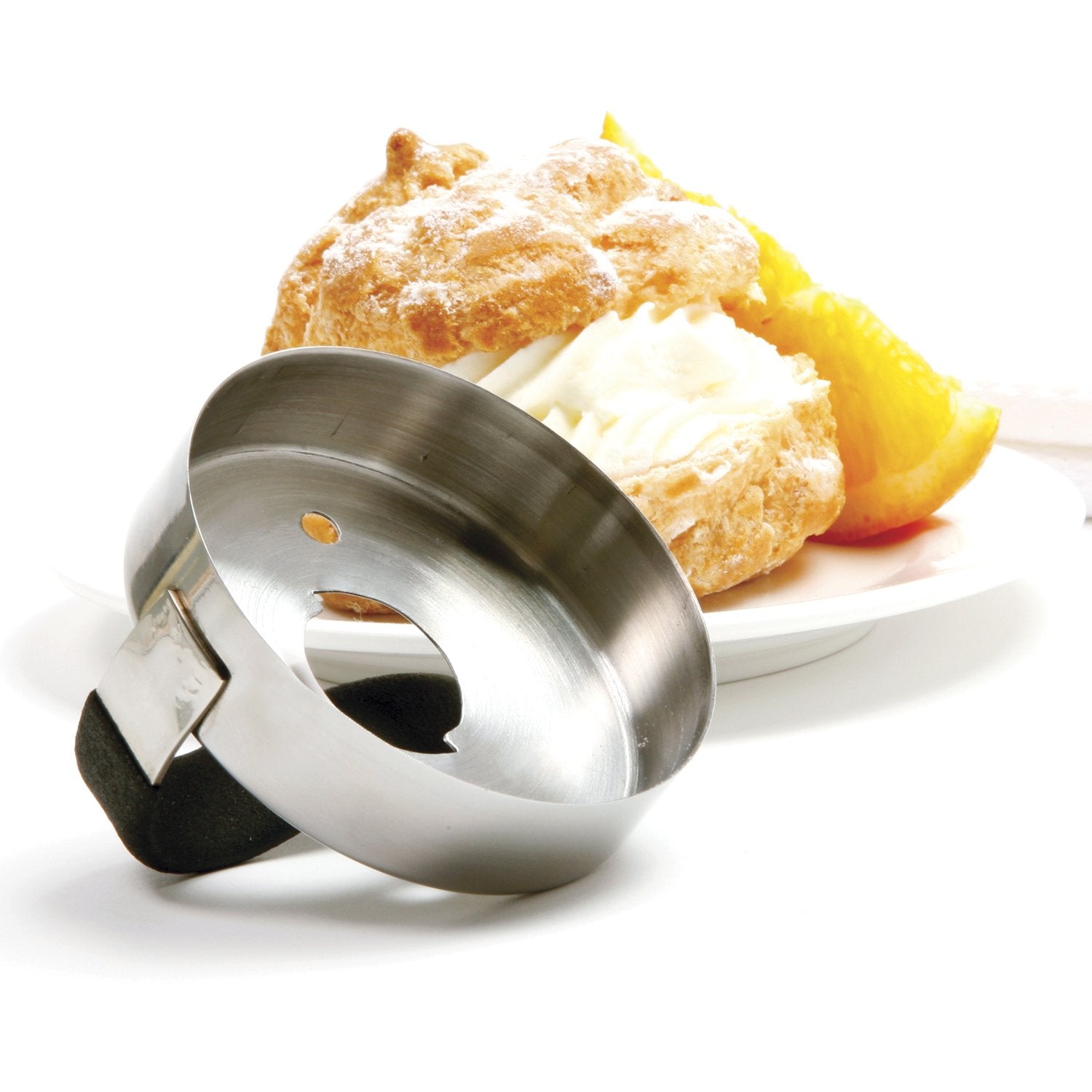 Norpro Donut Biscuit Cutter With Removable Center 3'' X 3''