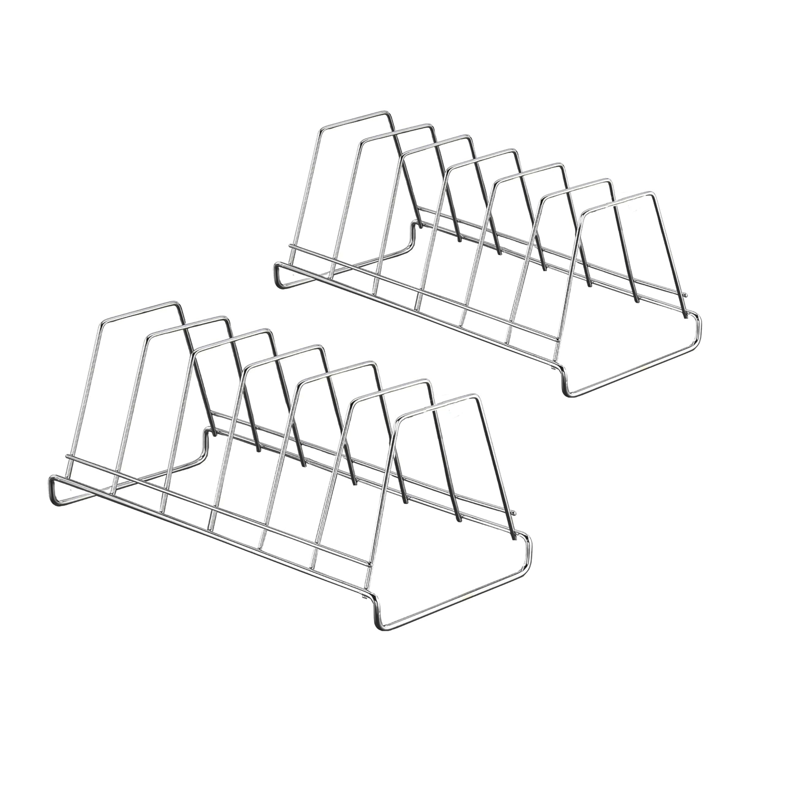 Gridkitchen Stainless Steel Plate Stand (Lid) Stand Made Of Steel Less Steel. Dish Rack Lid Holder For Kitchen Plate Stand For K