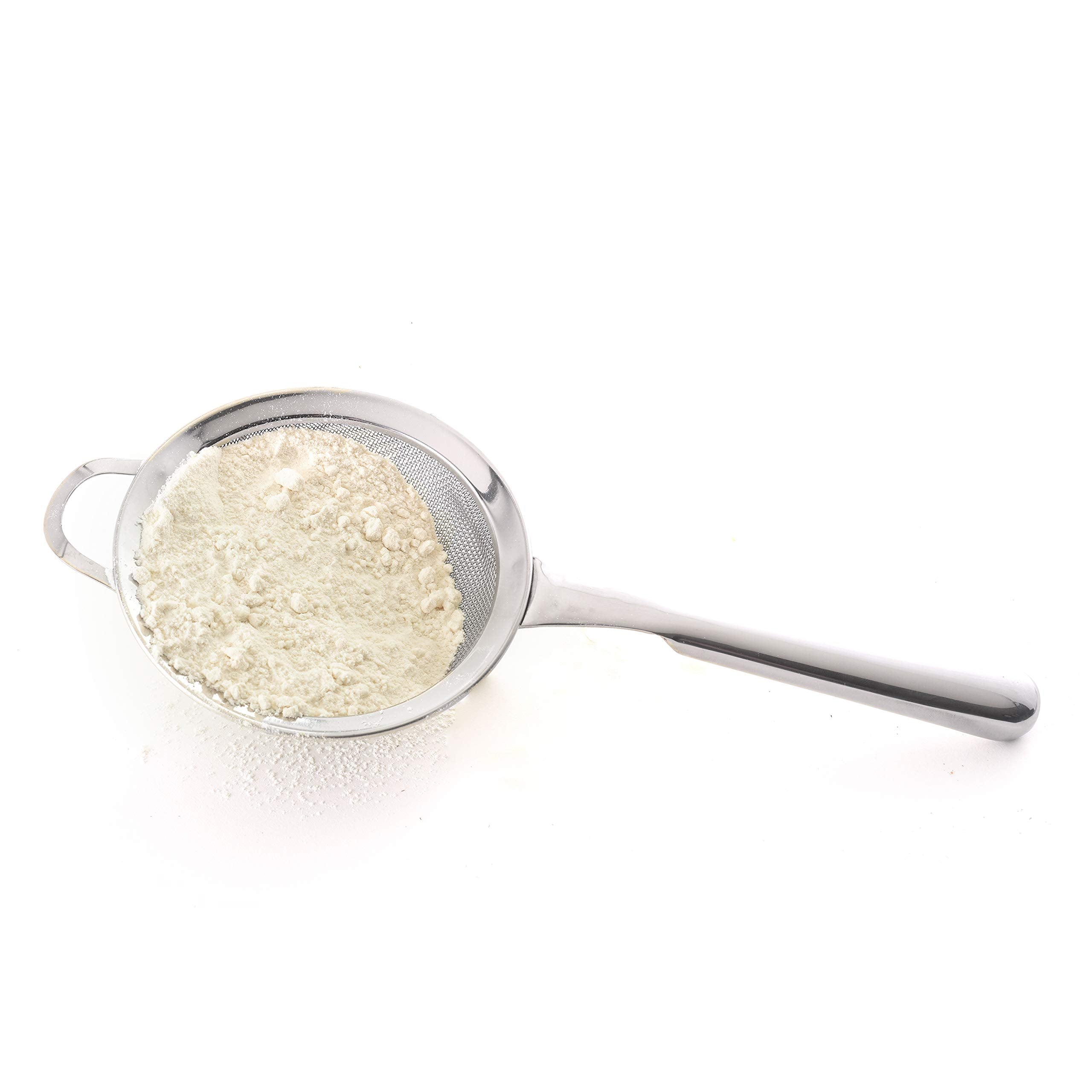 Norpro 2152 Stainless Steel, 4'' Krona Double Mesh Strainer, 4''