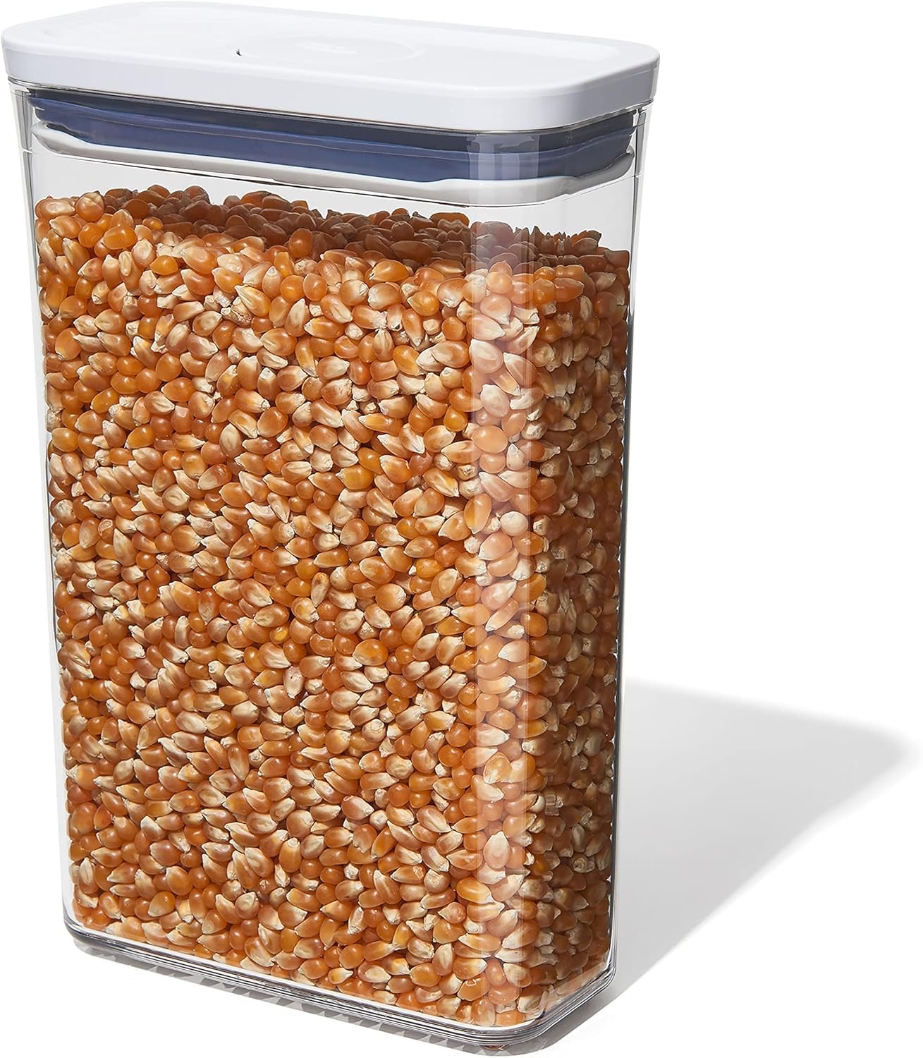 OXO Good Grips Mini All Purpose Dispenser - 1.2 Qt for Nuts and More,Clear,1.2 Qt - Nuts
