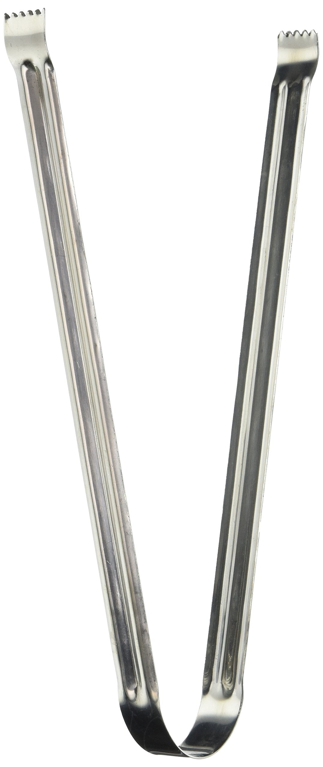 Crestware 9-Inch Stainless Steel Pom Tong, Silver