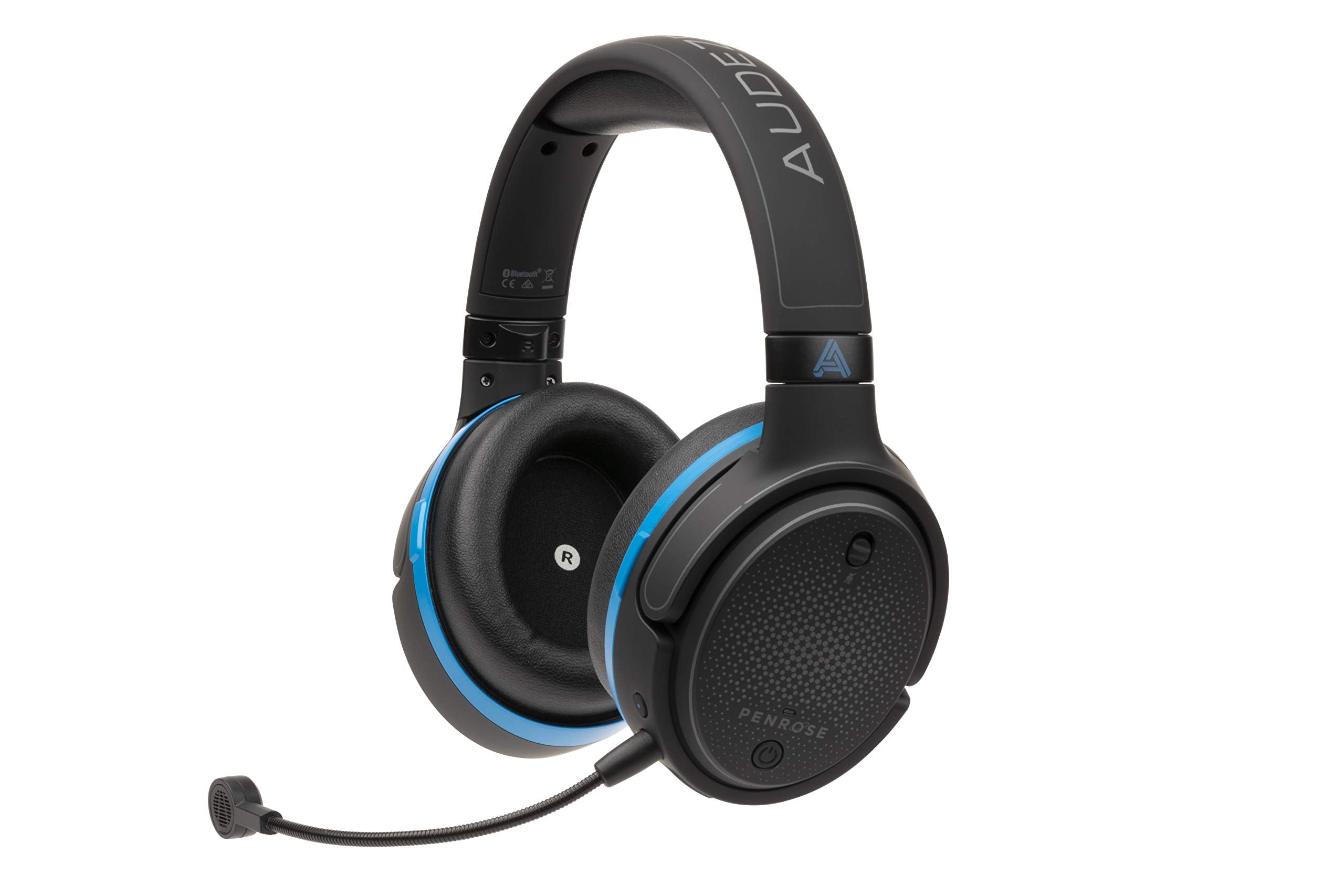 Audeze Penrose Wireless Gaming Headset For Playstation 4 And 5, Mac, Windows, Switch, Skype, Zoom With Low-Latency Wireless  Blu