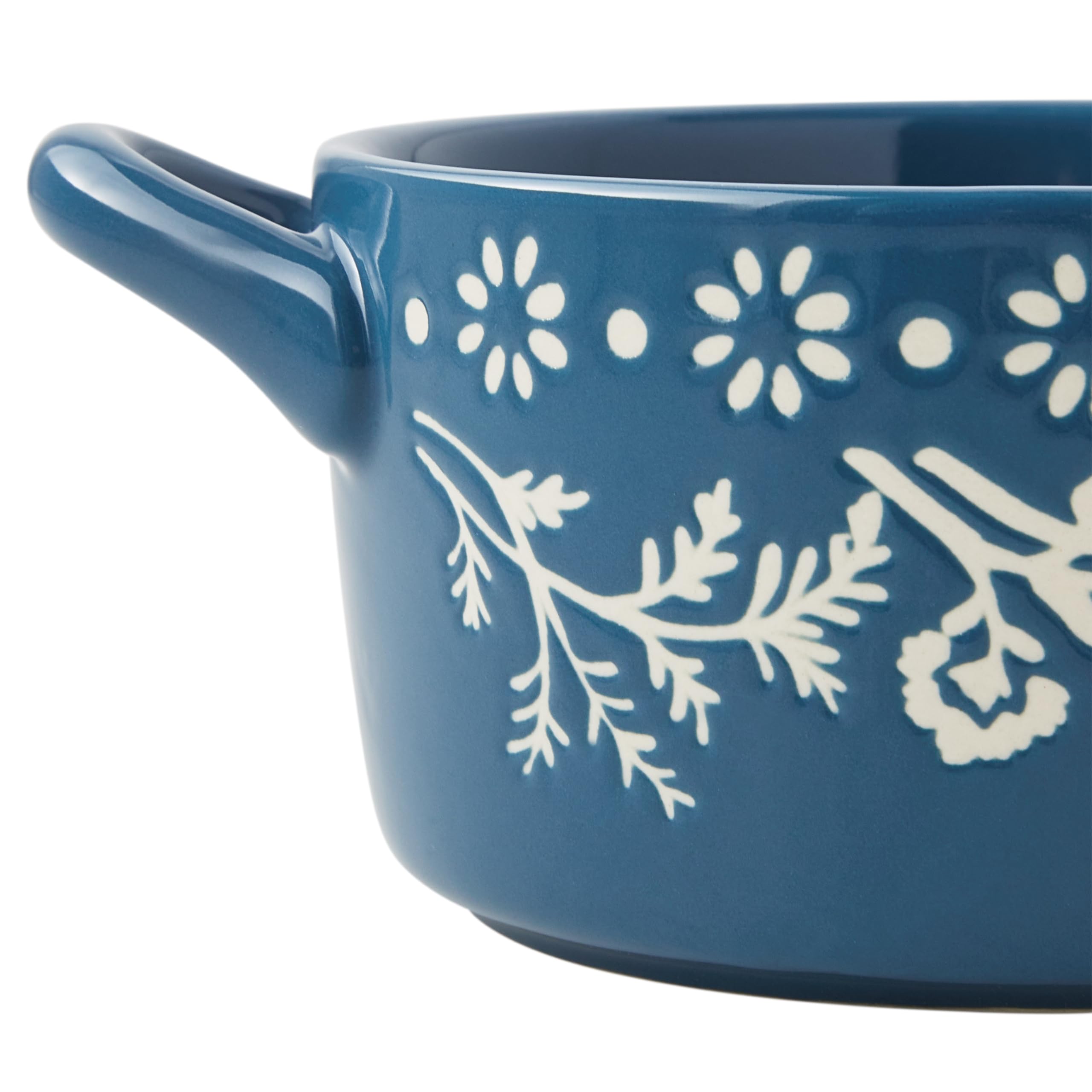 Pioneer Woman Mini Casserole With Lid (14.4 Of, Teal)