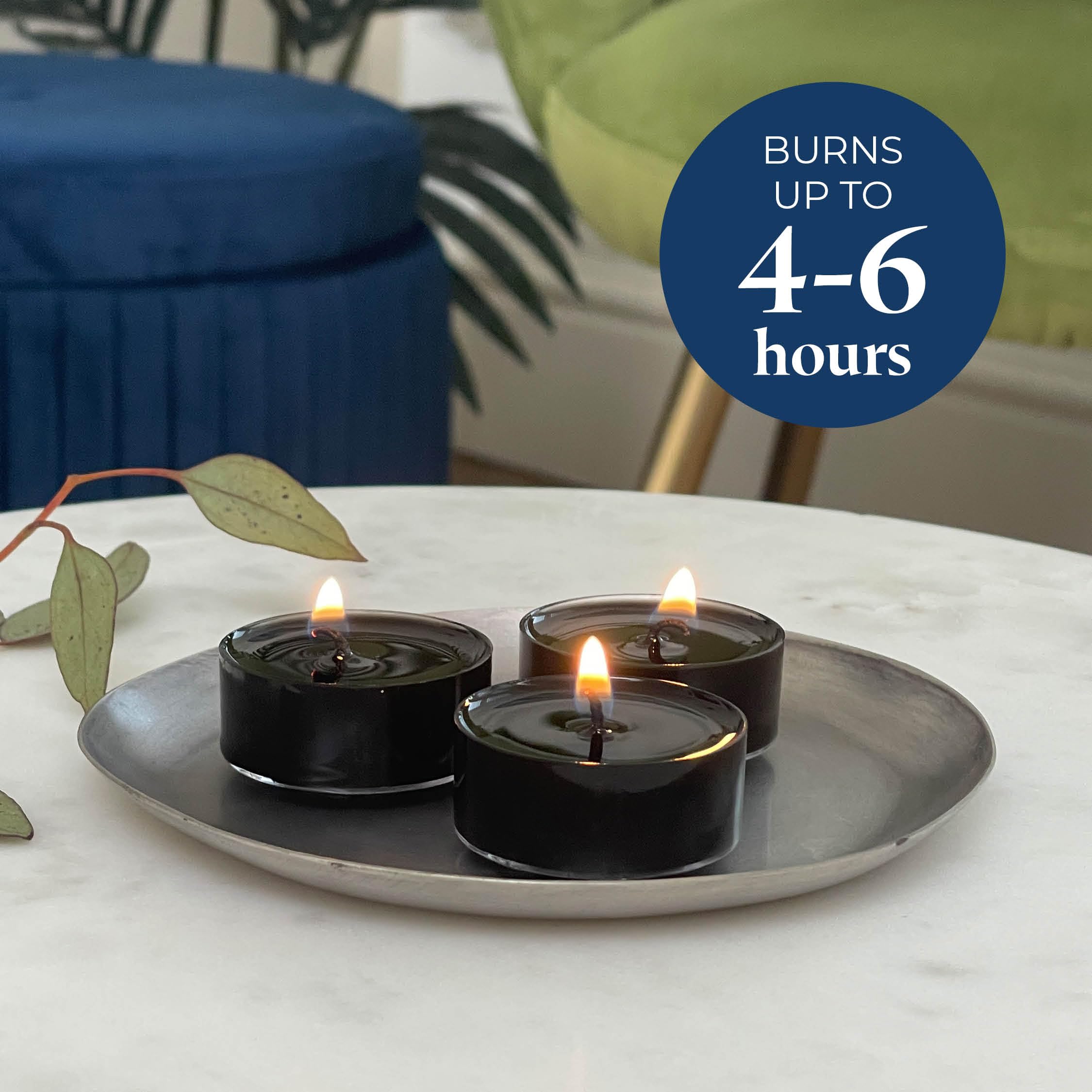PartyLite Set of 12 Tea Lights Sampler Candles, Aromatherapy You re Fruity Scented Candles Gift Set, Up to 4 to 6 Hours Burn Tim