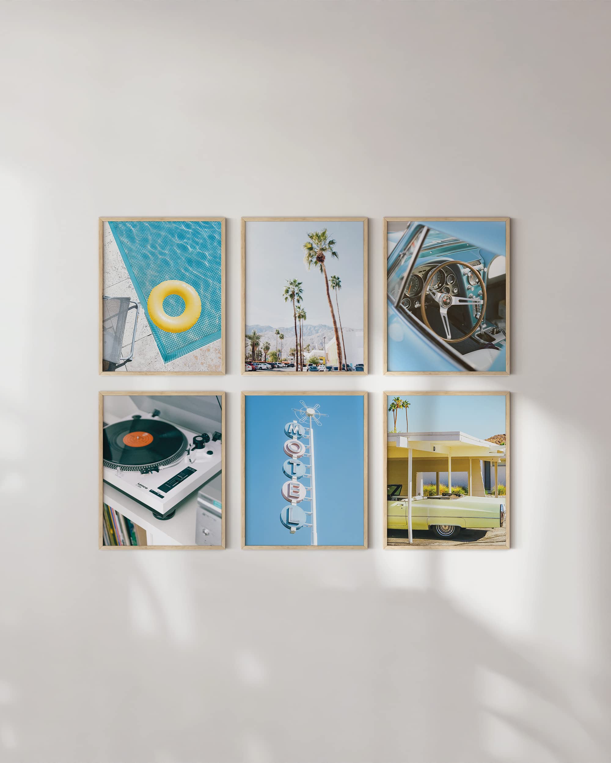 Haus And Hues Vintage Travel Posters Set - Beach Artwork For Walls, Seascape Posters, Vintage Tropical Posters And Prints, Wall