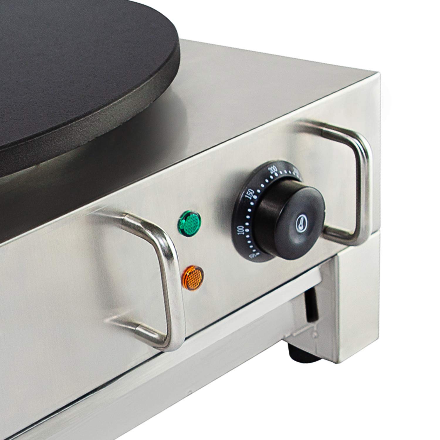 Aldkitchen Pancake Maker | 16'' Plate | Electric Crepe Maker | 110V (Double)