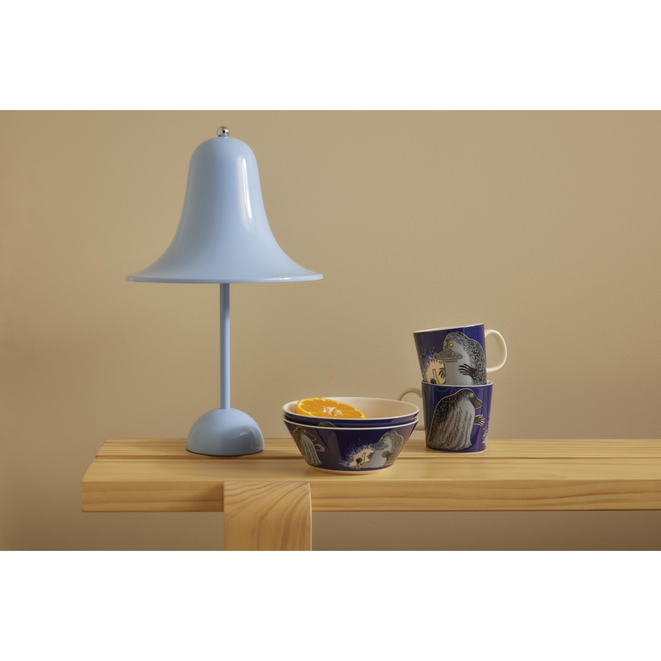 Arabia Moomin Bowl 5.9In The Groke