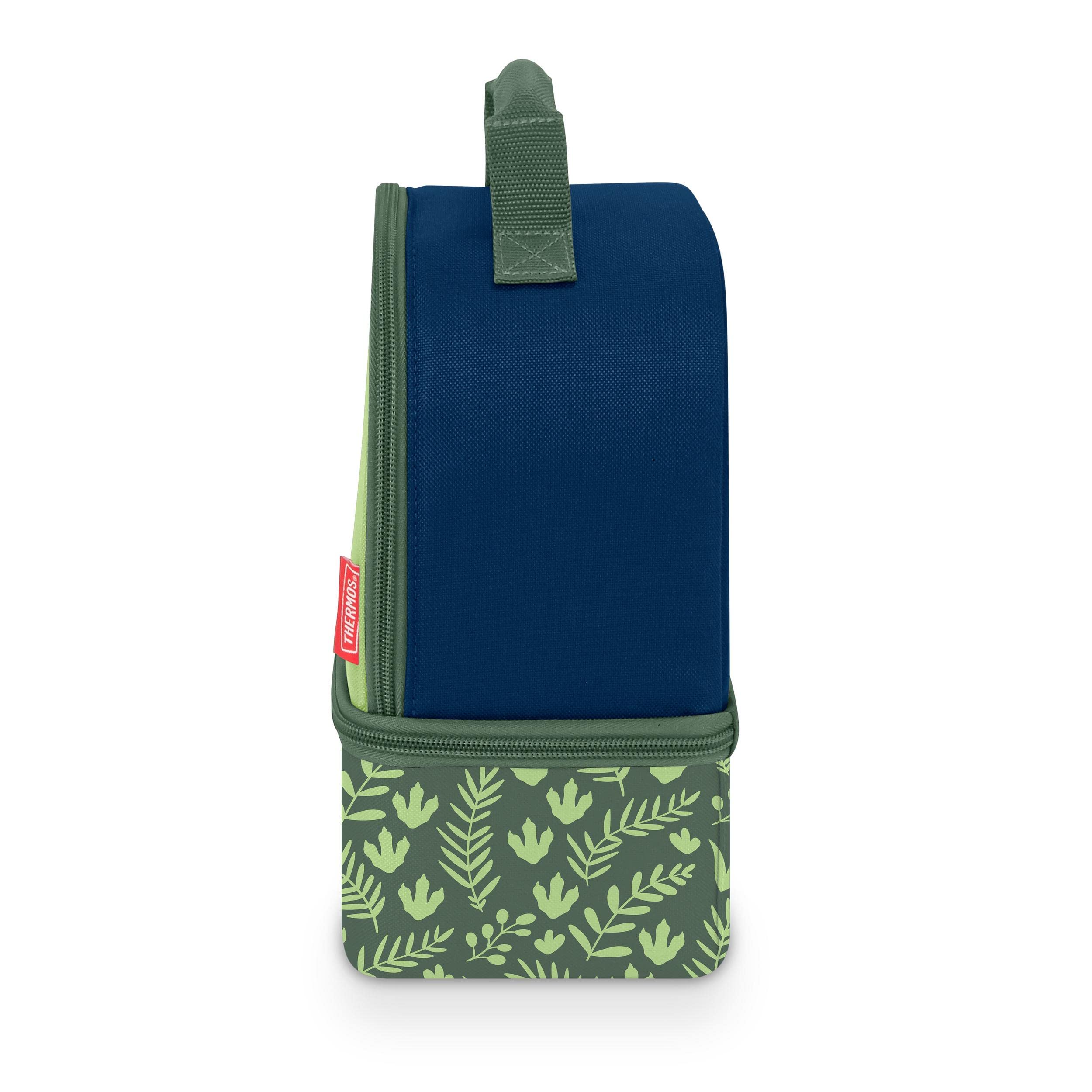 Thermos Non-Licensed Dual Compartment Lunch Box, Dinosaur Kingdom