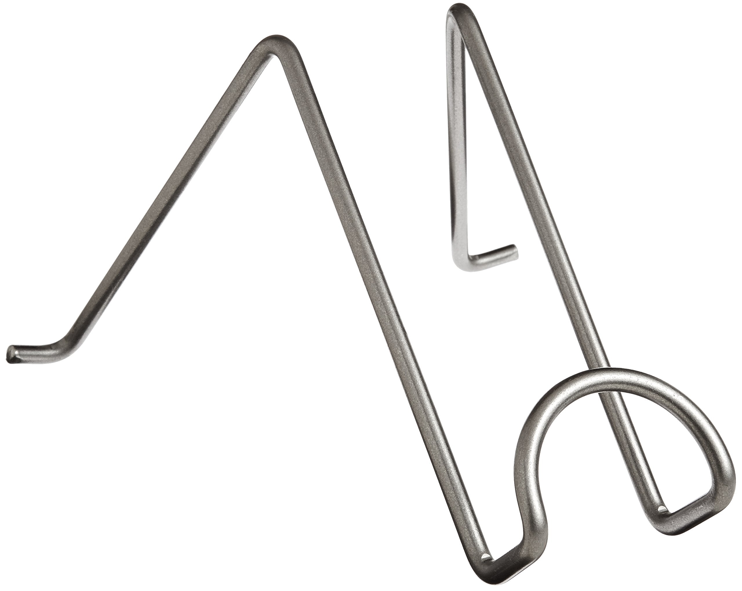 Enclume Cookbook Holder, Hammered Steel