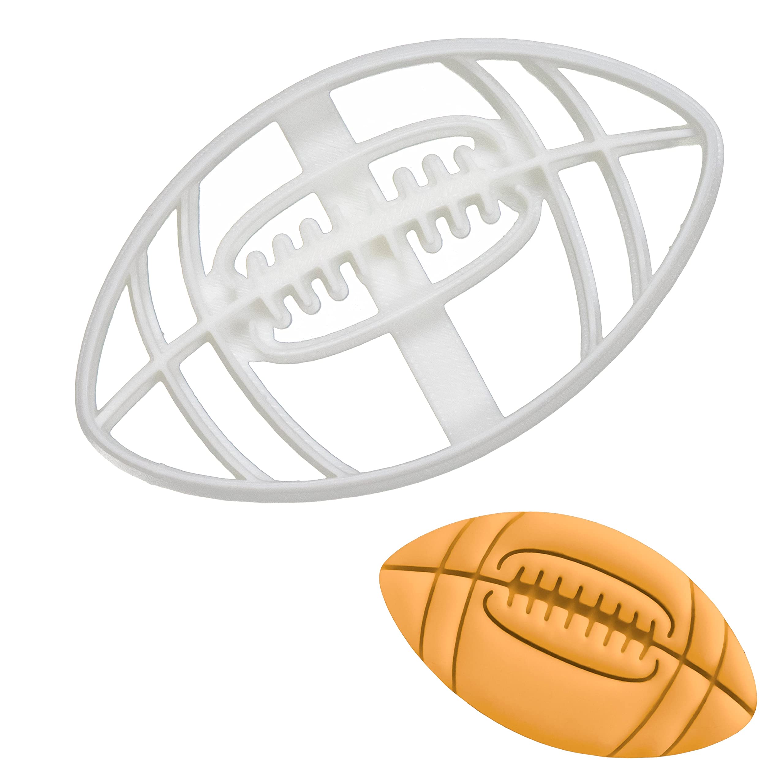 American Football Cookie Cutter, 1 Piece - Bakerlogy