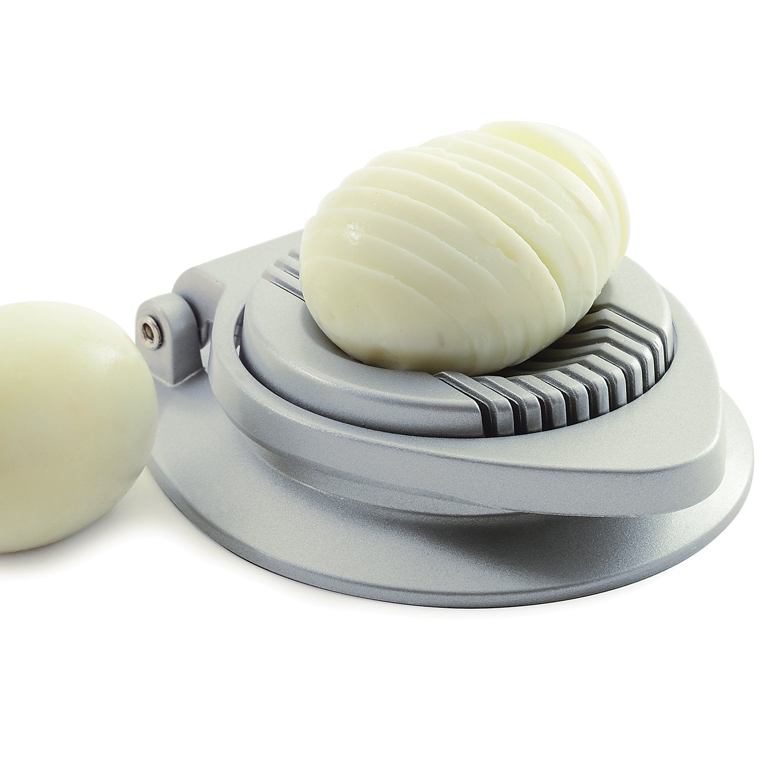 Norpro 985 Round Egg/Mushroom Slicer, Gray