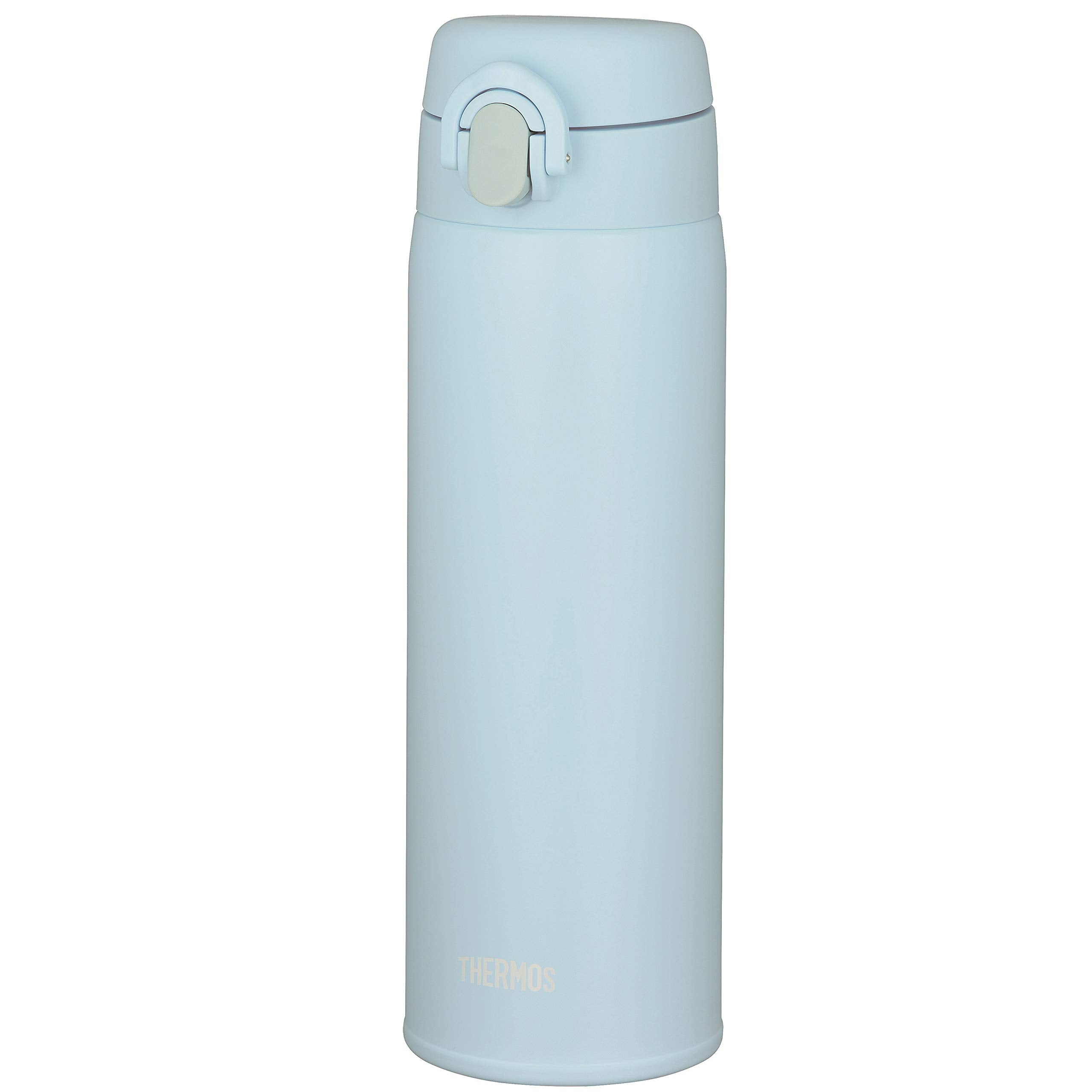 Thermos JOF500 DTB Vacuum Insulated Portable Mug, 16.9 fl oz (500 ml), Dusty Blue, Easy to Clean and Easy to Clean, Ultra Light