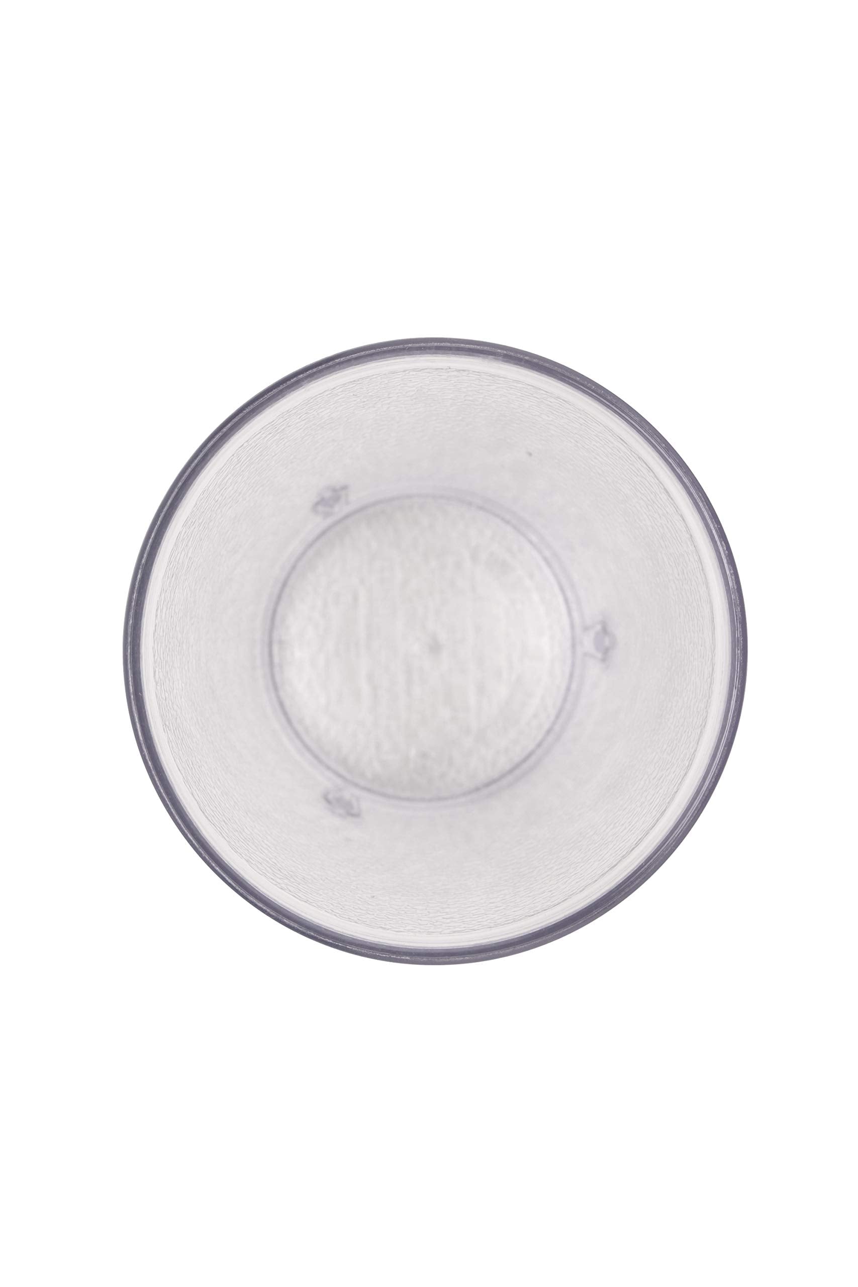 G.E.T. 6612-1-Cl-Ec Heavy-Duty Plastic Restaurant Tumblers, 12 Ounce, Clear (Set Of 4)