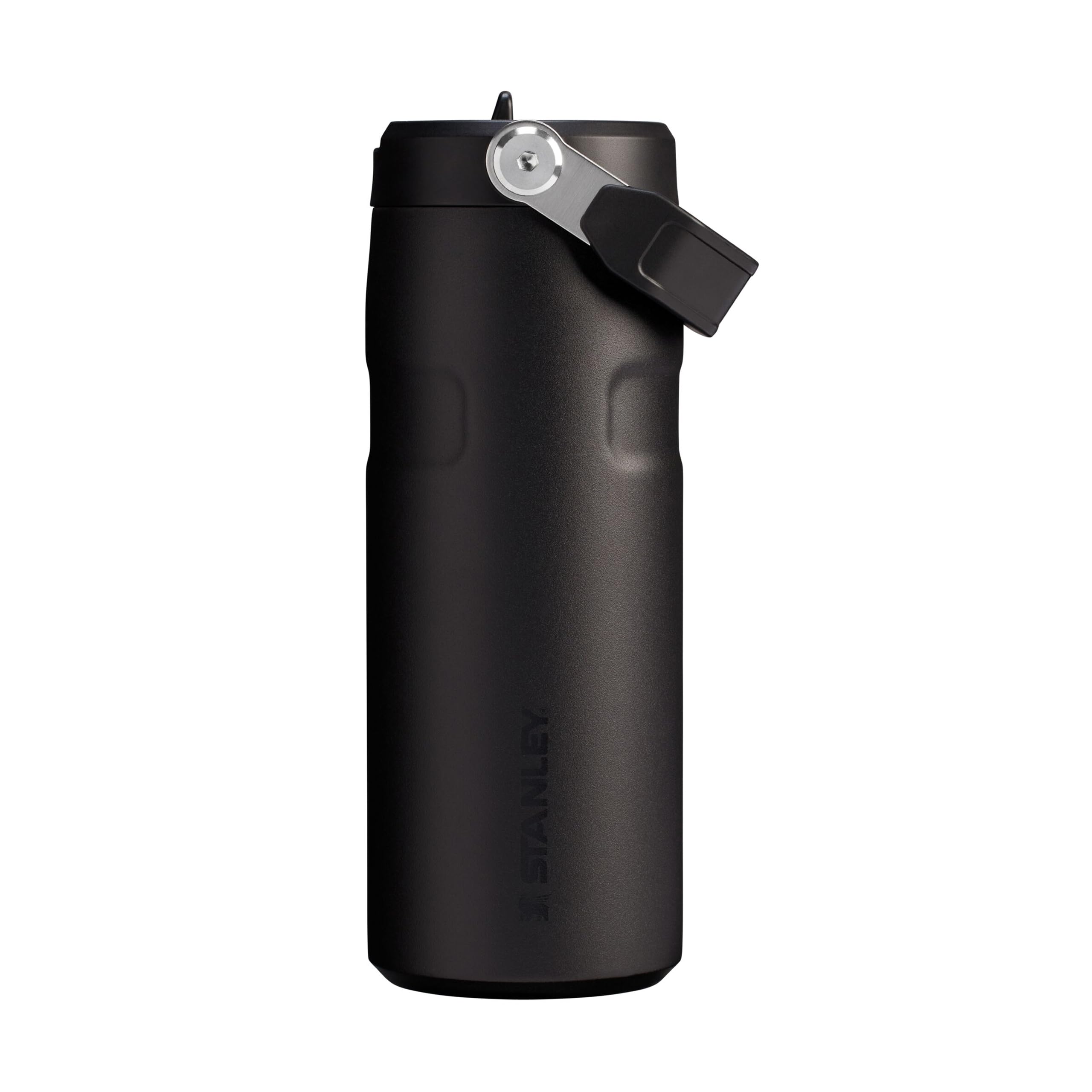 Stanley 1913 Flip Straw Sports Water Bottle 0.47L  Black
