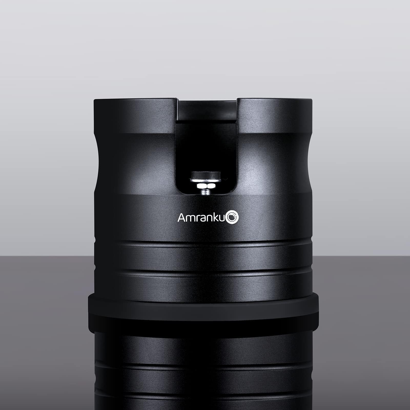 Amrankuo Coffee Portafilter Holder| Espresso Tamper Stand| Aluminum Alloy Espresso Holder| With Non-Slip Base| Suitable For Most