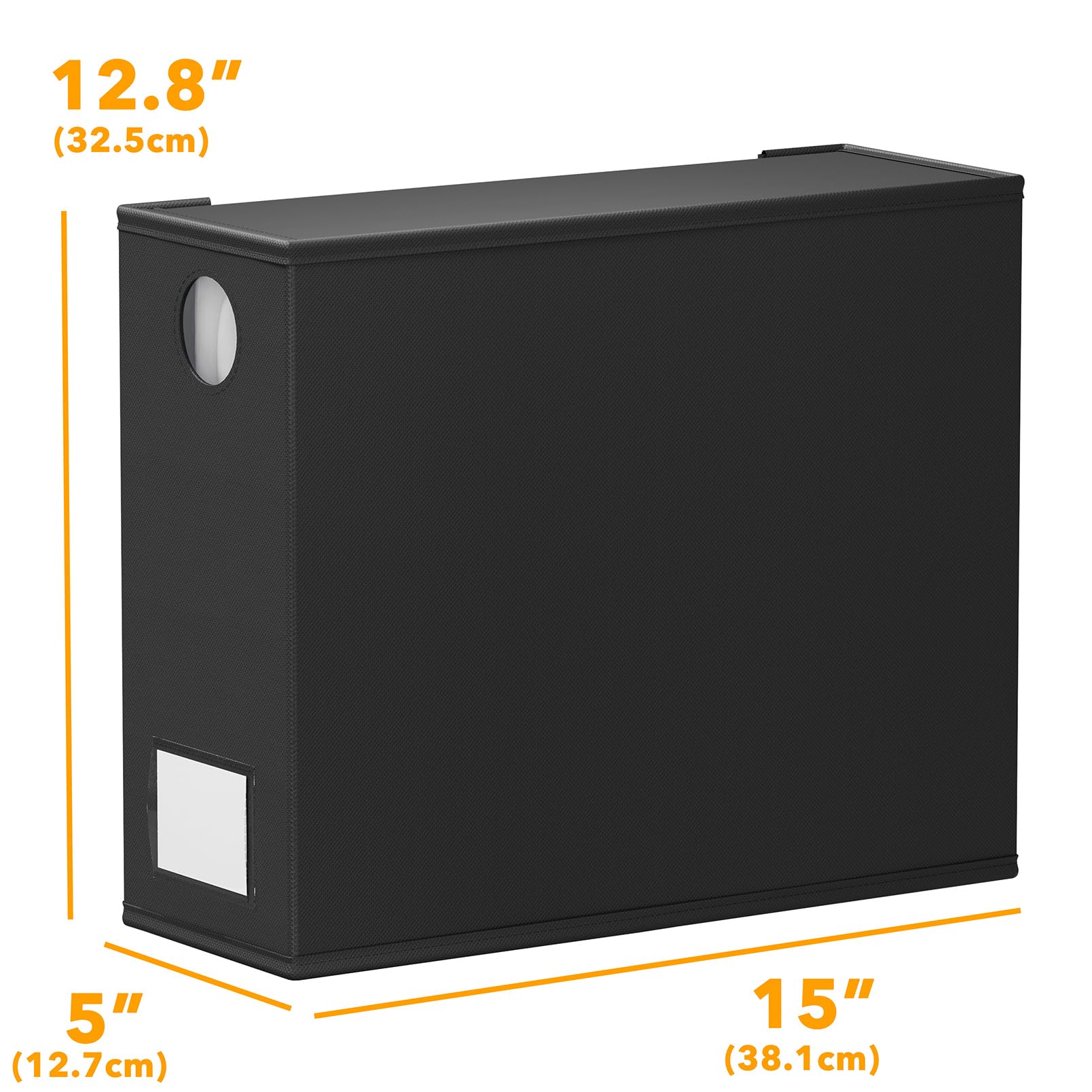 SpaceAid 12 Pack Bed Sheet Organizers and Storage, Foldable Sheet Organizer for Linen Closet, Set Folder Keeper with Window XL (