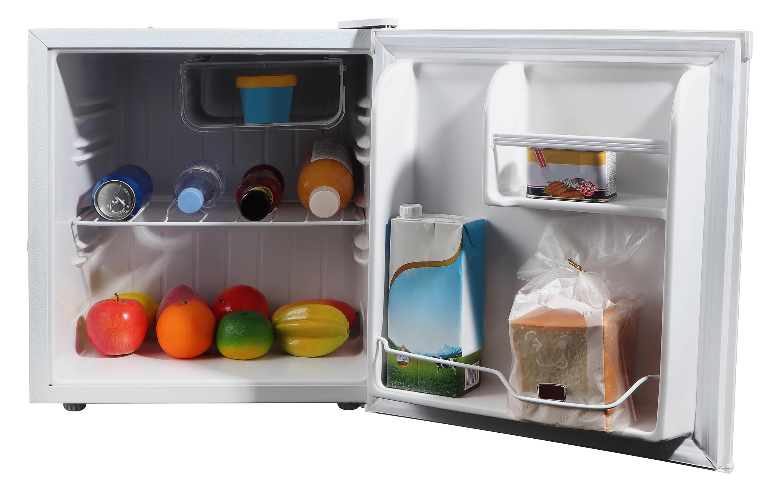 Emerson 1.6 Cu. Ft. Compact Refrigerator ENERGY STAR Fridge: Eco-Friendly Cooling, Ample Storage, Customized Temperature Control