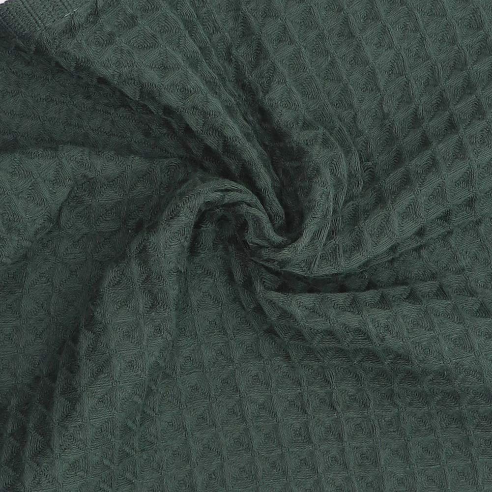 Gqzluck 100% Natural Cotton Kitchen Towels Dish Towels Classic Waffle Weave Dish Cloths, Soft Ultra Absorbent Kitchen Hand Towel