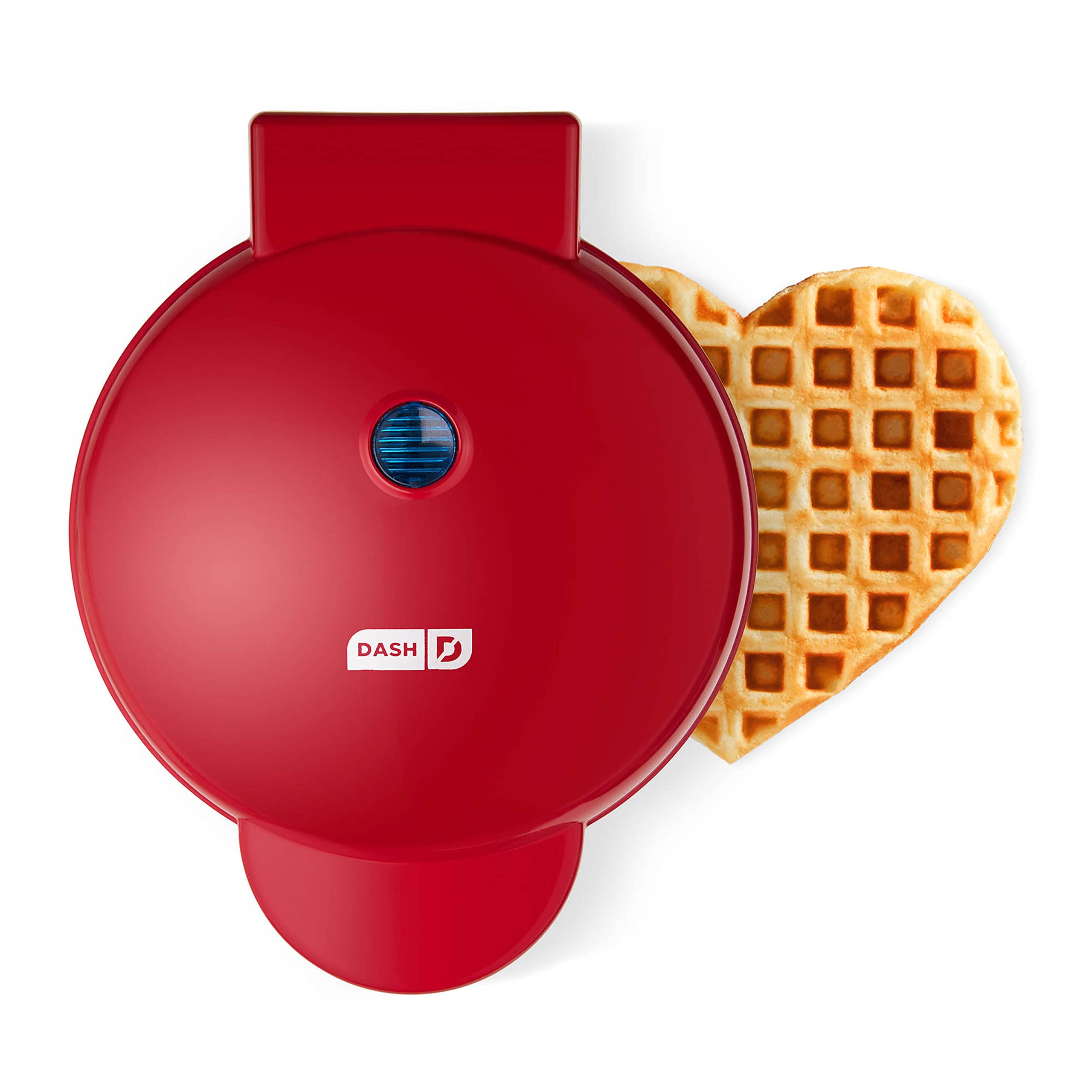 Dash Express Waffle Maker -Electric Waffle Maker for Creative Homemade Treats - Dual Nonstick Cooking Surfaces, Easy Food Releas