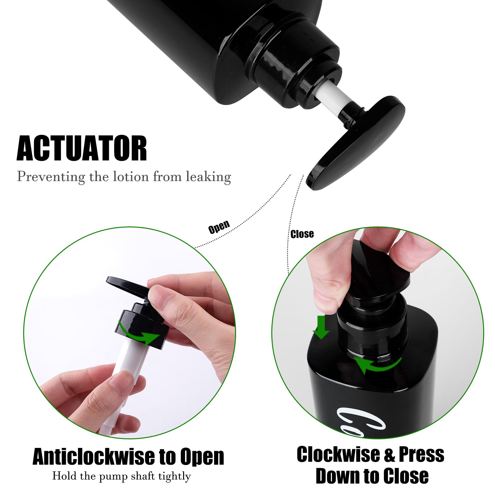 Aumio 16.9Oz Shampoo Dispenser For Shower Wall 3 Chamber, Drill Free Shampoo And Conditioner Dispenser Wall Mounted Shower Soap