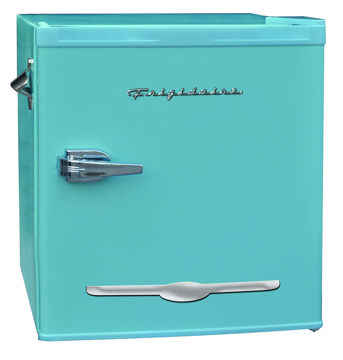 Frigidaire Efr176 Retro Compact Fridge With Chiller Mini Refrigerator With Built-In Bottle Opener For Office, Bedroom, Dorm Room