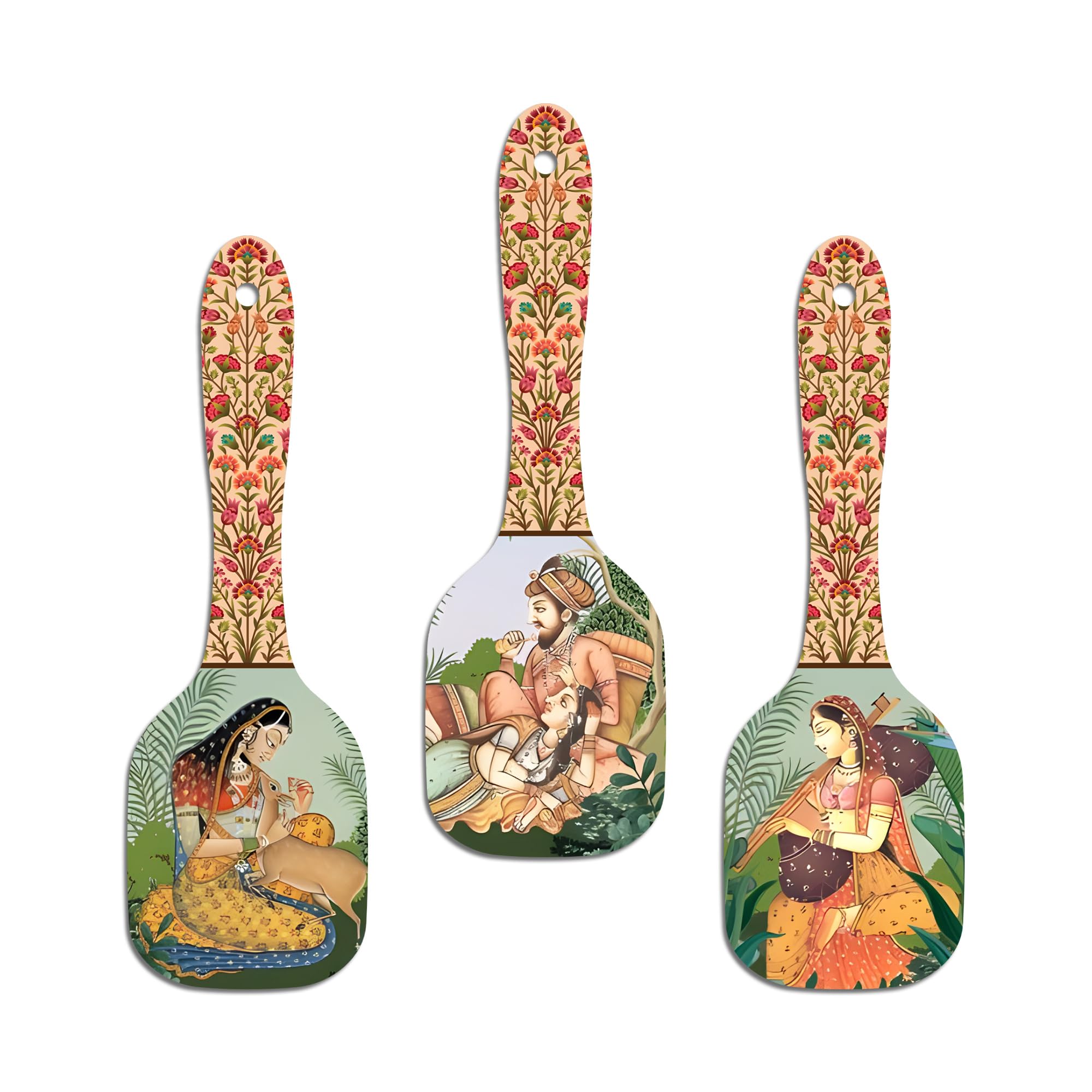 Artvibes Royal Mural Art Wooden Wall Hanging Decoration Item for Home | Bedroom | Living Room | Mdf Designer Decorative Artwork