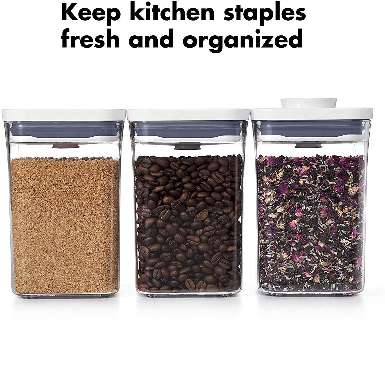 Oxo Good Grips 6-Piece Pop Container Value Set