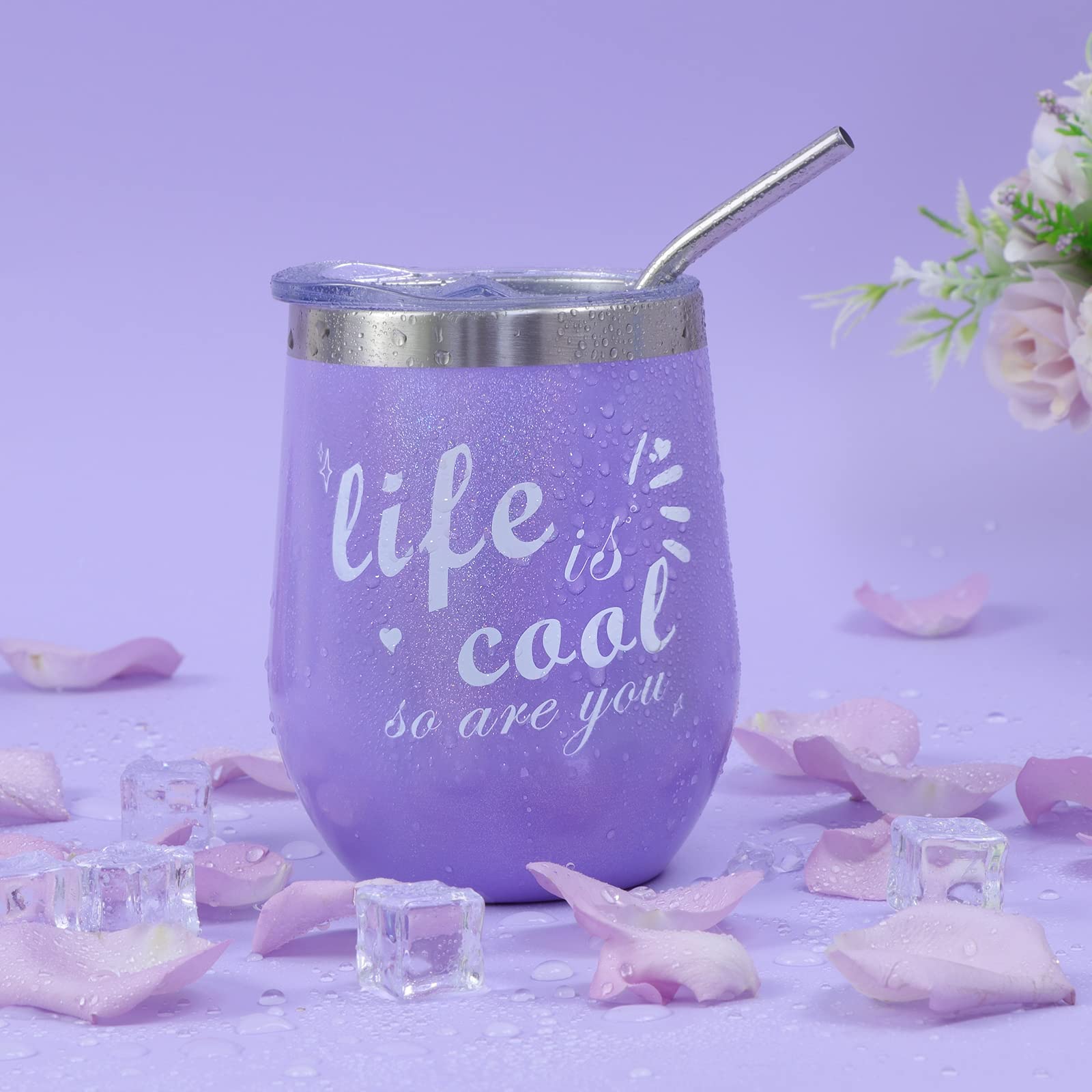 Panspace Inspirational Gifts For Women, Self Care Relaxing Spa Gift Baskets For Women, Unique Gifts Box Ideas For Mom Sister Bes