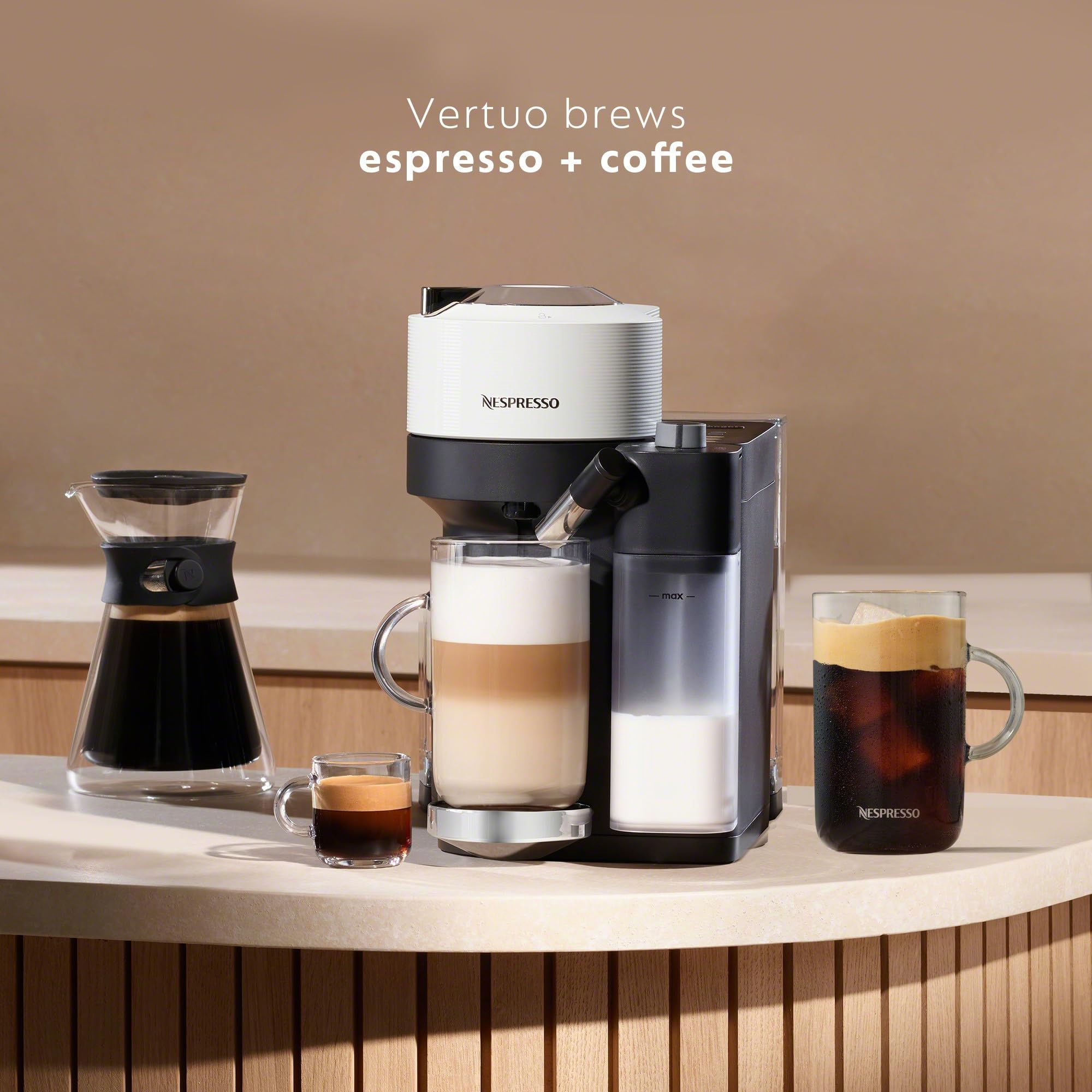 Nespresso Vertuo Lattissima By De'Longhi, White