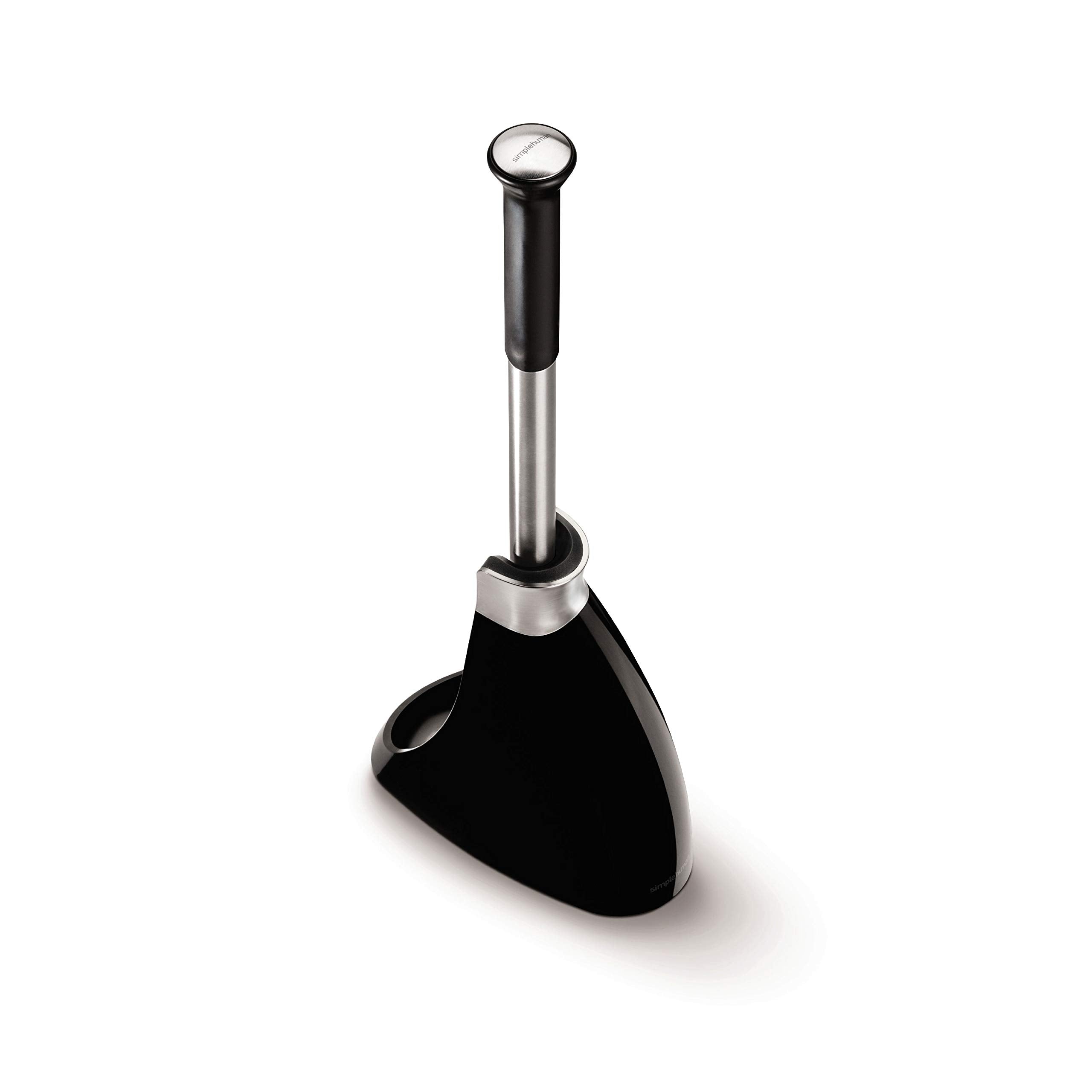 Simplehuman Toilet Brush With Caddy Stainless Steel, Black