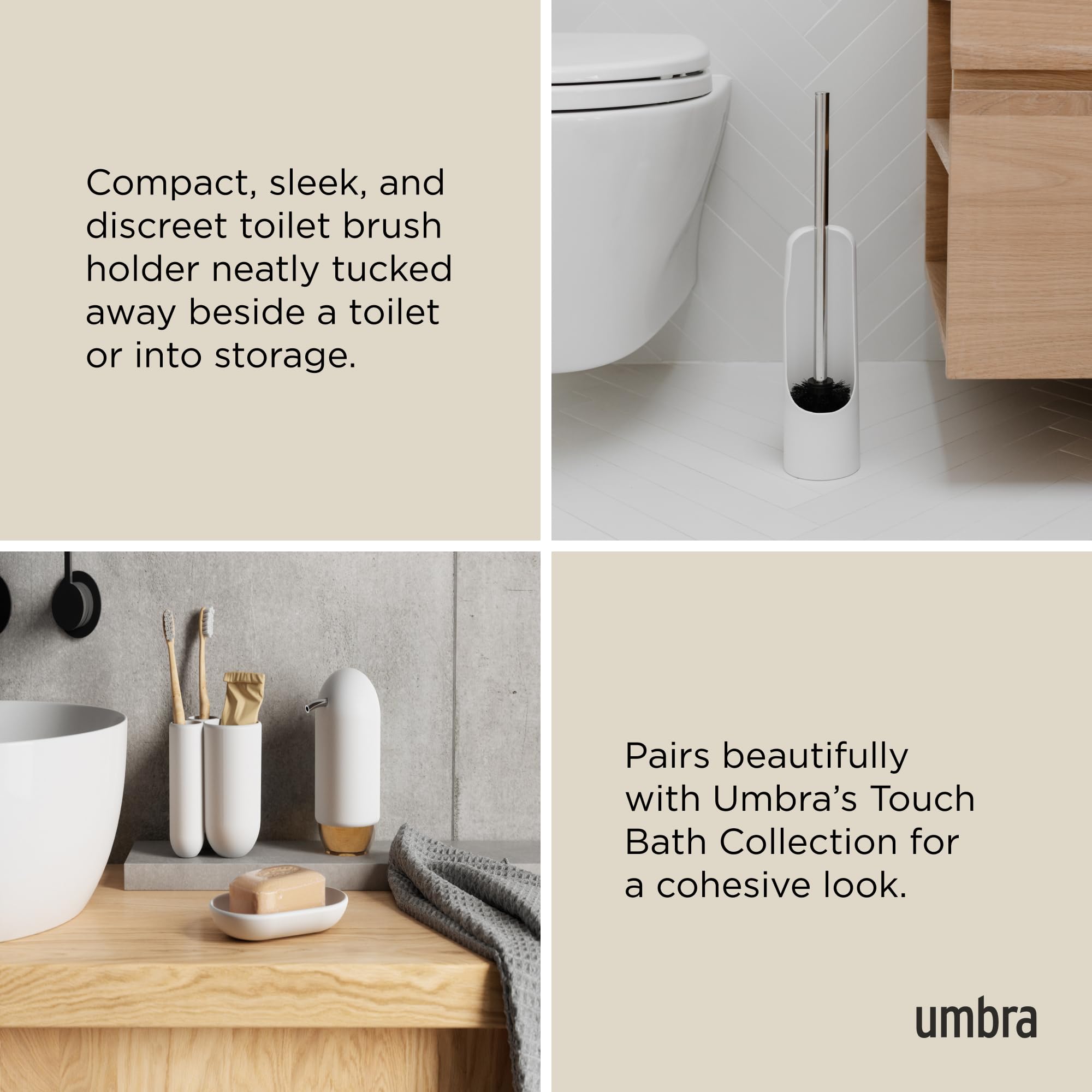 Umbra Touch Toilet Brush