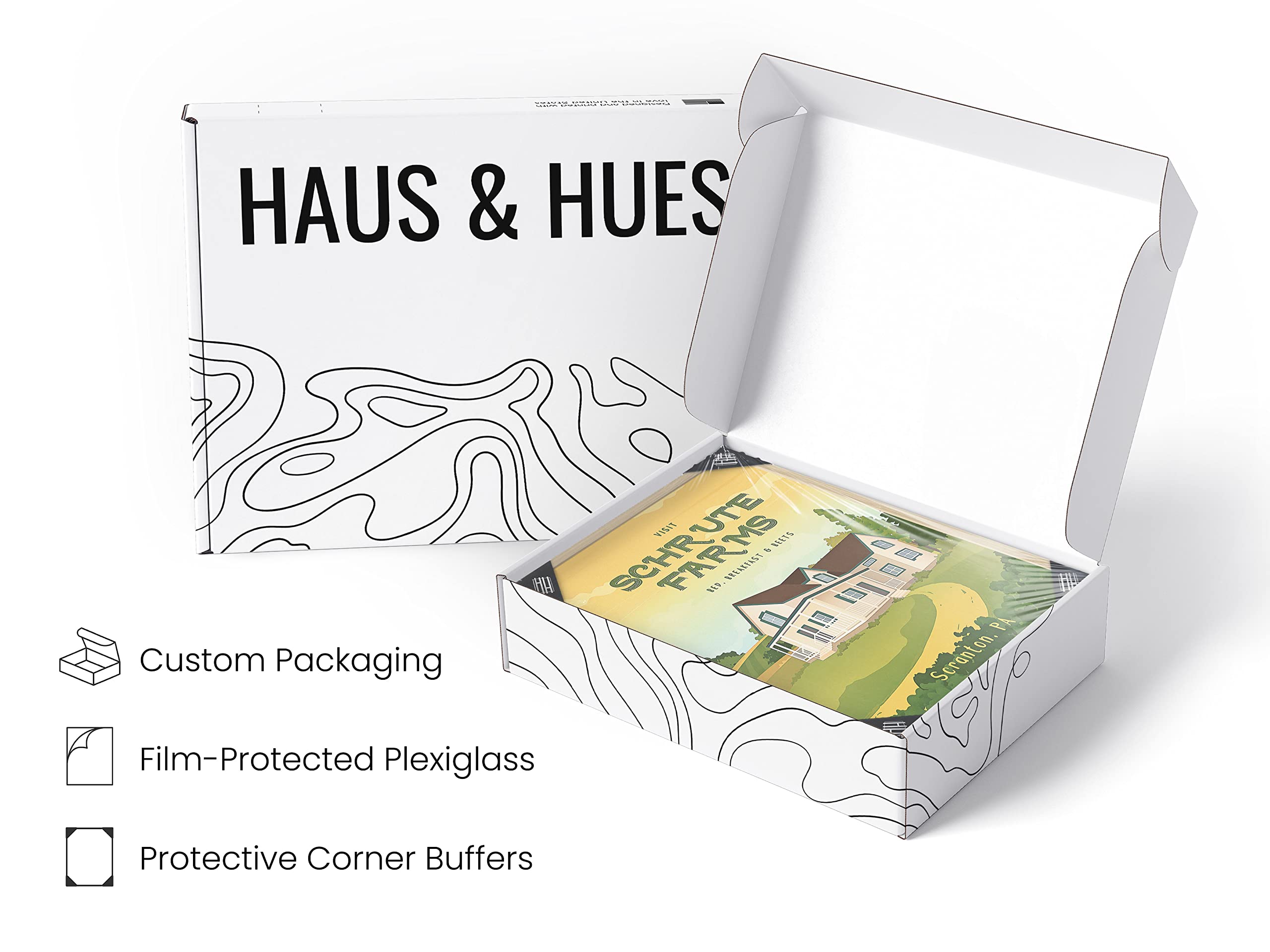 Haus And Hues The Office Poster, Schrute Farms, Dwight Schrute, The Office Wall Art, Funny Posters, The Office Decor, The Office