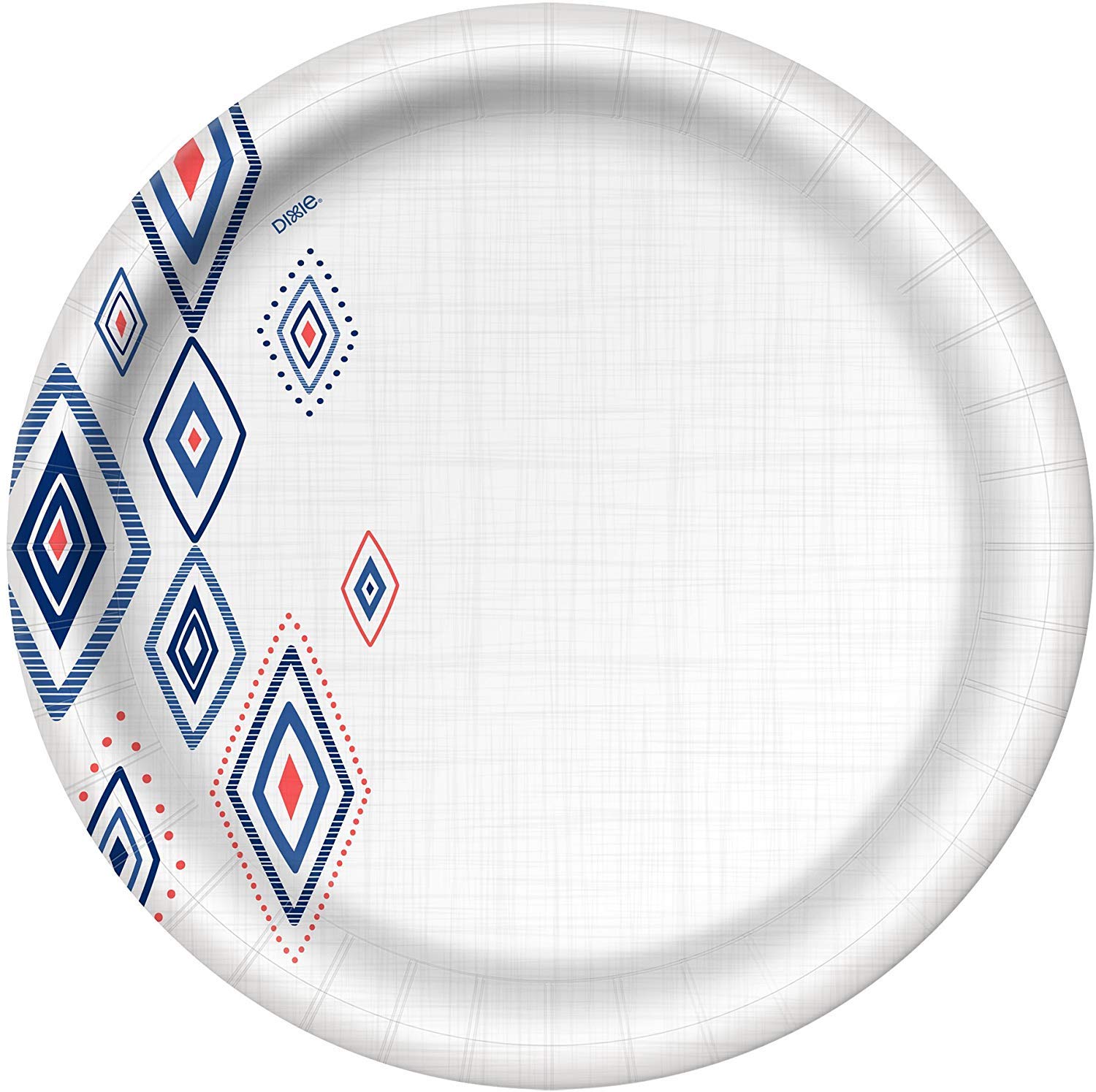 Dixie Large Paper Plates, 10 Inch, 220 Count, 2X Stronger*, Microwave-Safe, Soak-Proof, Cut Resistant, Disposable Plates For Eve