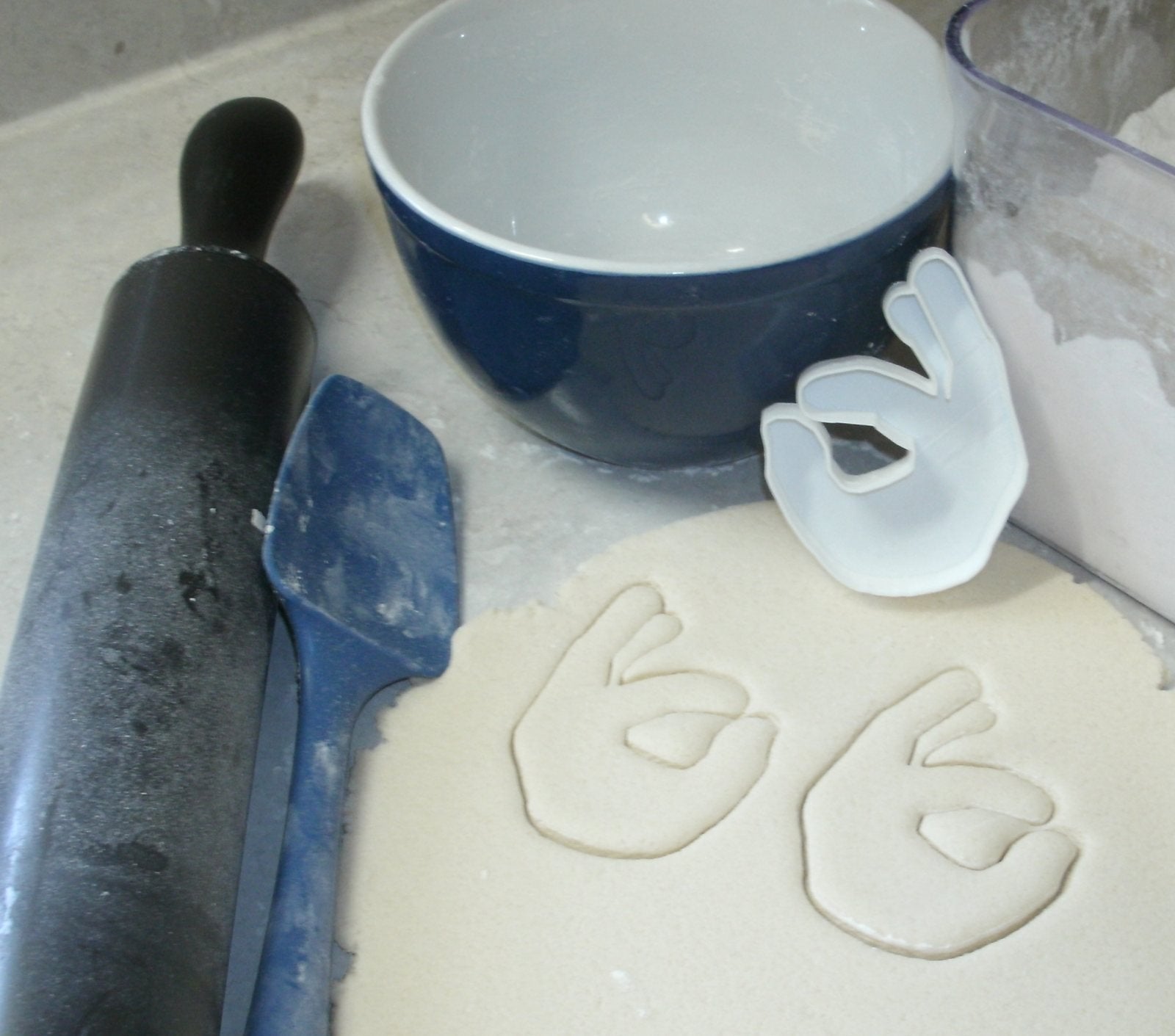 Ok Okay Hand Meme Game Gesture A-Ok All Is Well Cookie Cutter Made In Usa Pr654