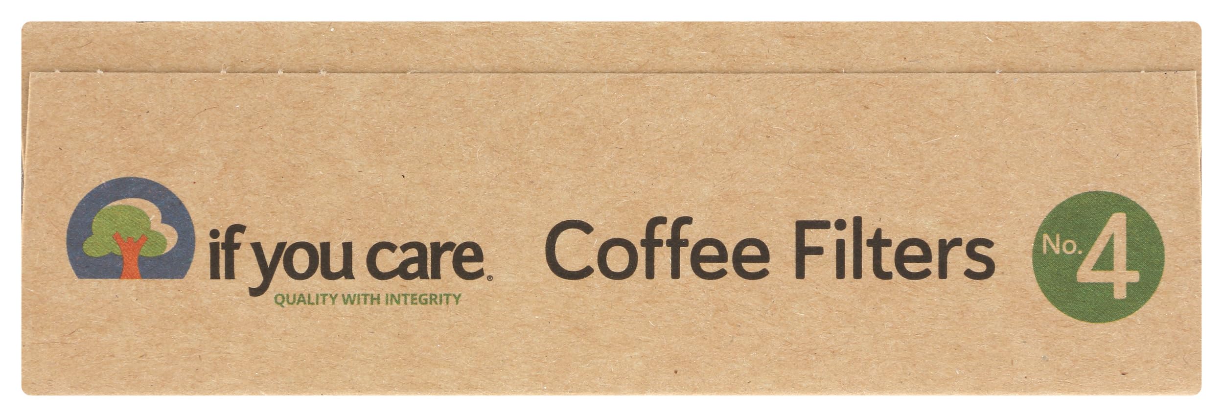 If You Care No. 4 Coffee Filters 100 Count, 100 Ct