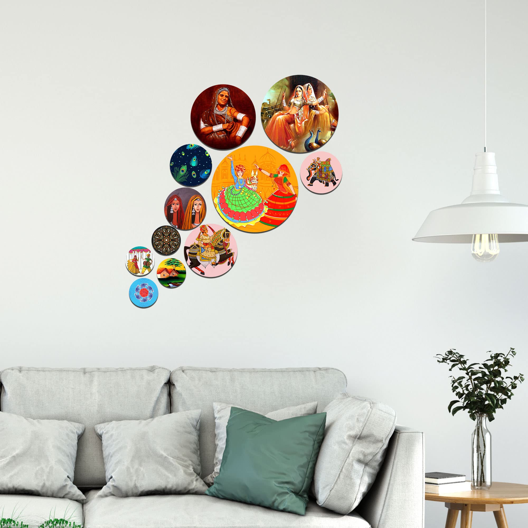 Artvibes Designer Wooden Wall Hanging For Home Decoration | Office | Gift | Wall Decor Hanging Ornaments | Living Room | Bedroom