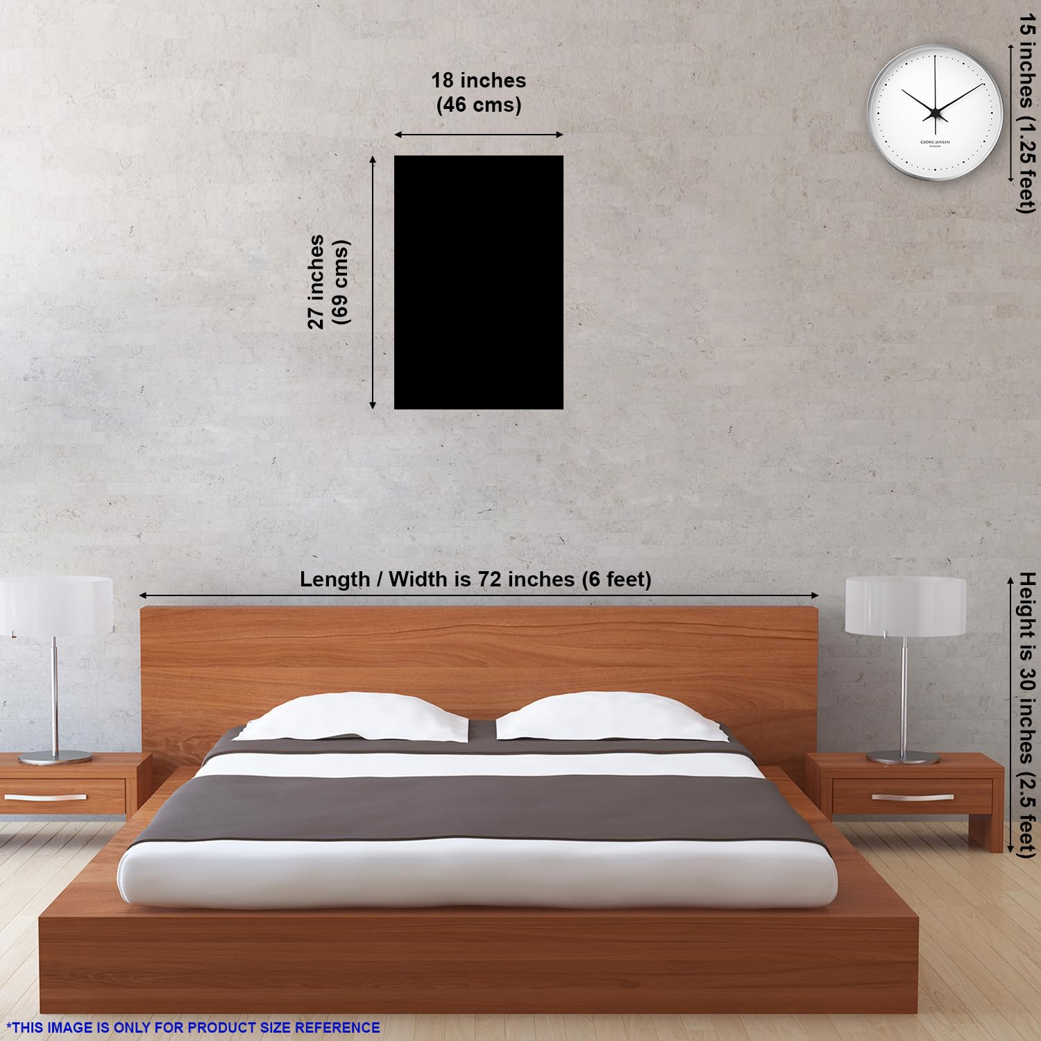 Pitaara Box Sacred Lotus & Chakras D1 | Unframed Canvas Painting for Bedroom & Living Room | 18 x 27 inch (46 x 69 cms)