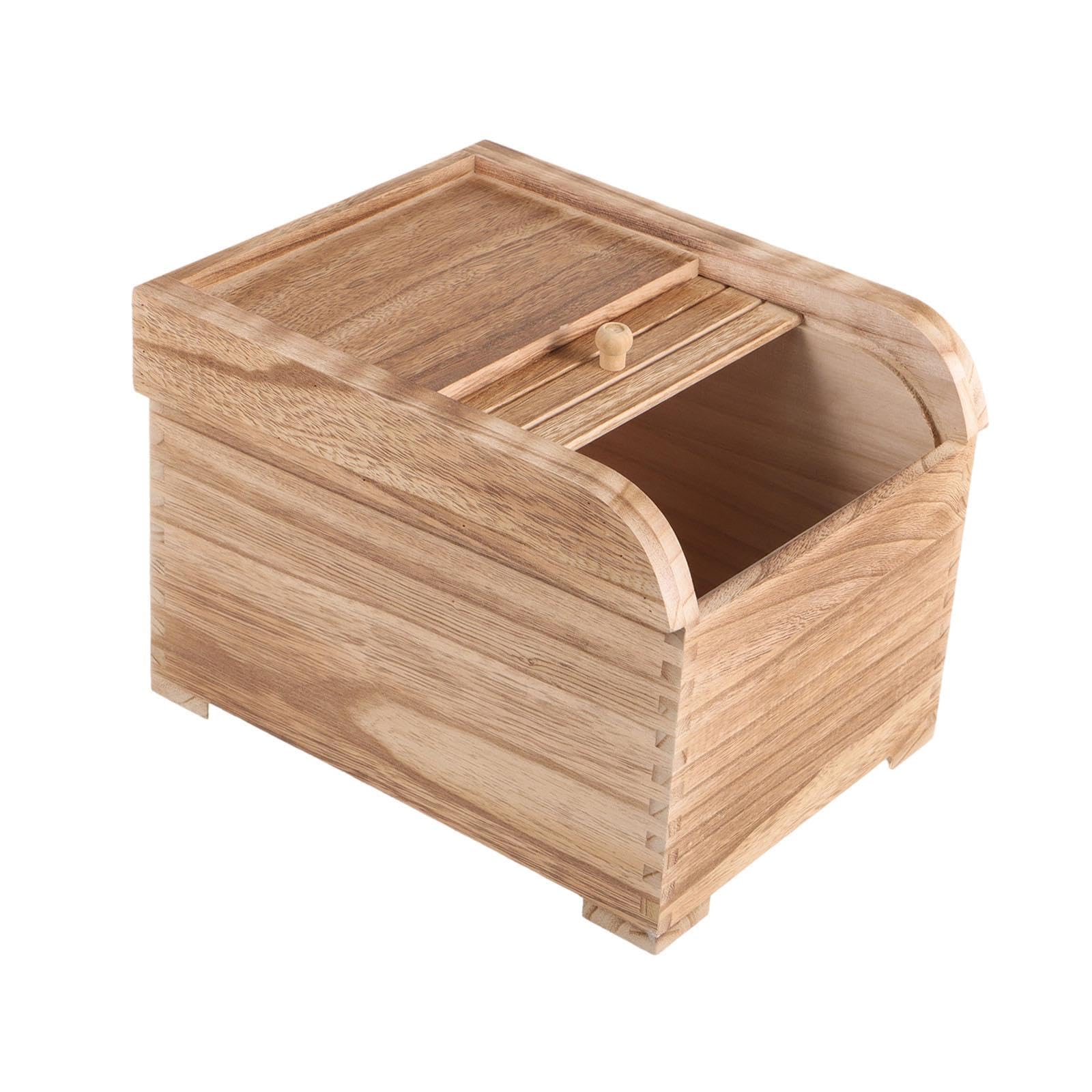 Myaddiction Rice Storage Container Dry Storage Rice Container Box For Grains Rice Cereal Light Brown