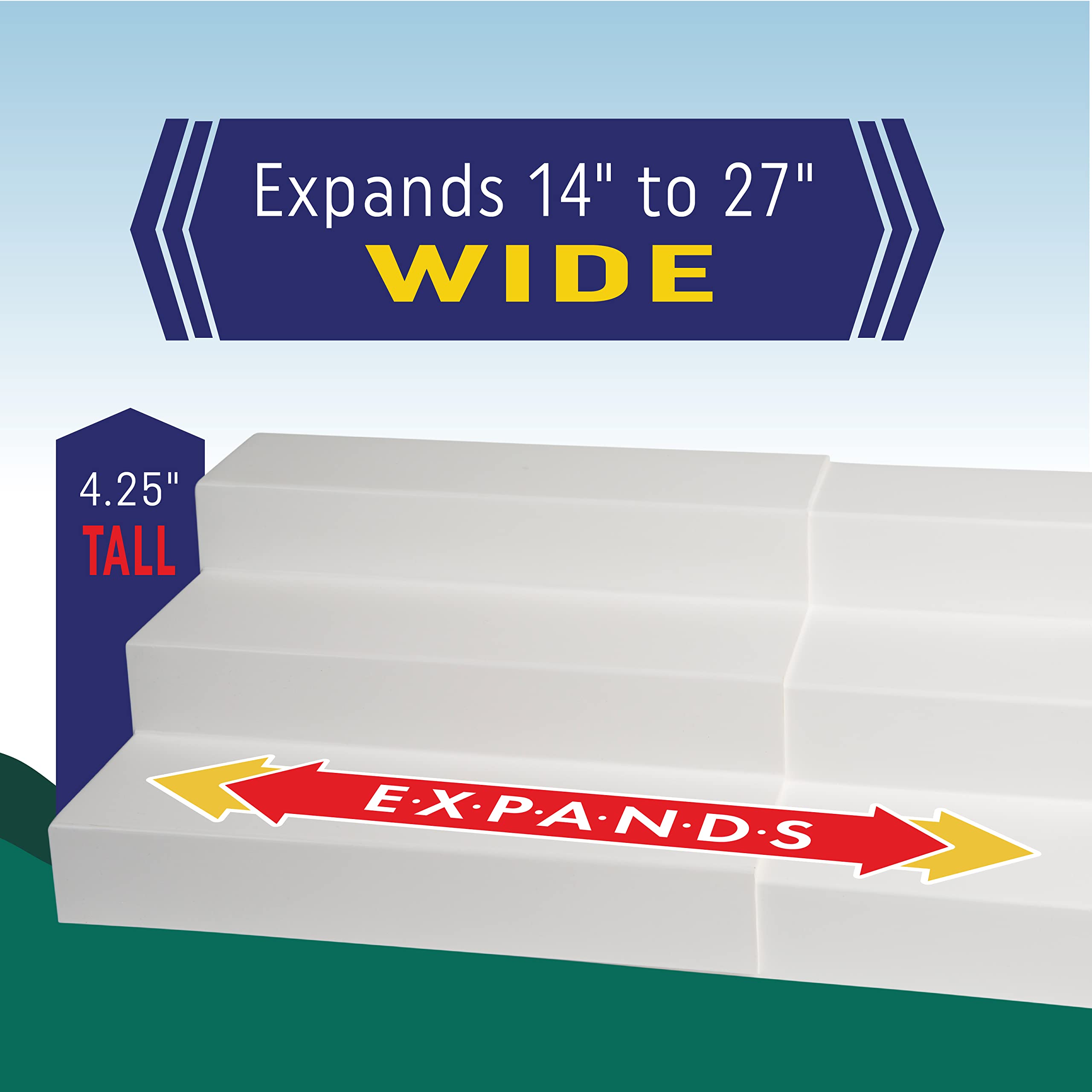 SHELF EXPAND ORIGINAL WH (Pack of 1)