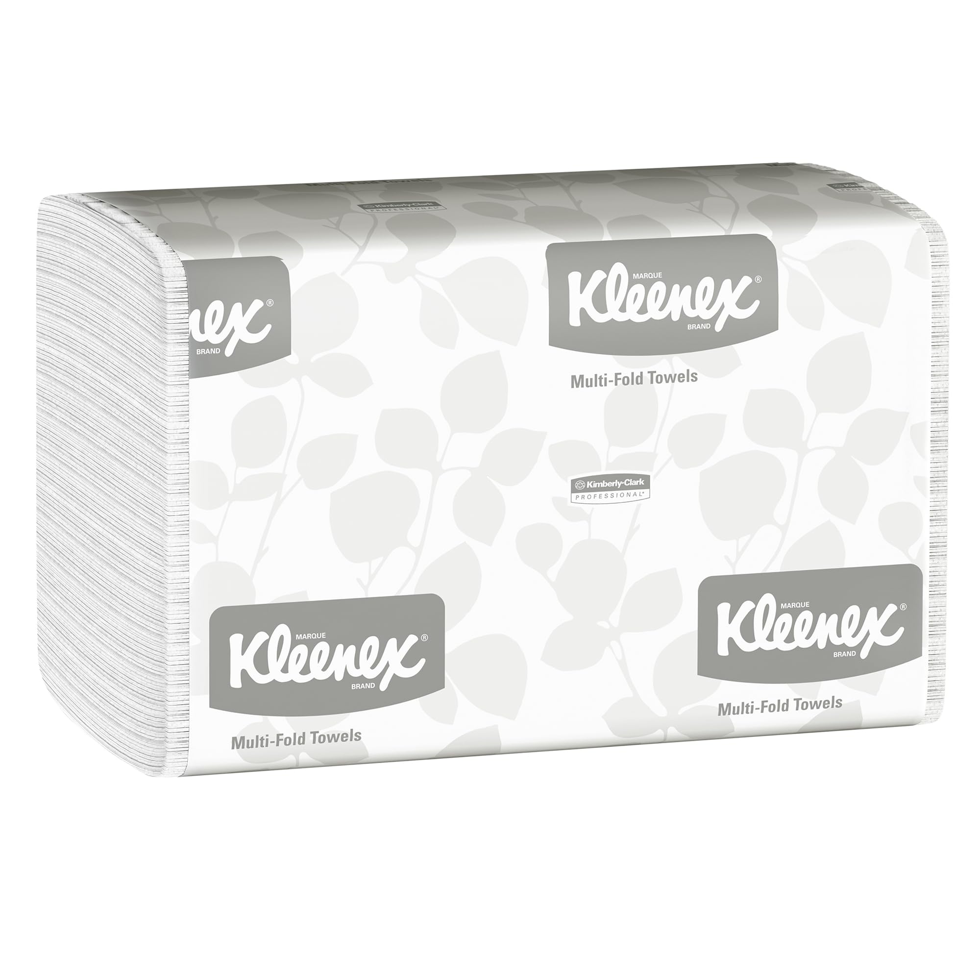 Kleenex Multifold Paper Towels (01890), 1-Ply, 9.2  X 9.4  Sheets, White, (150 Sheets/Pack)